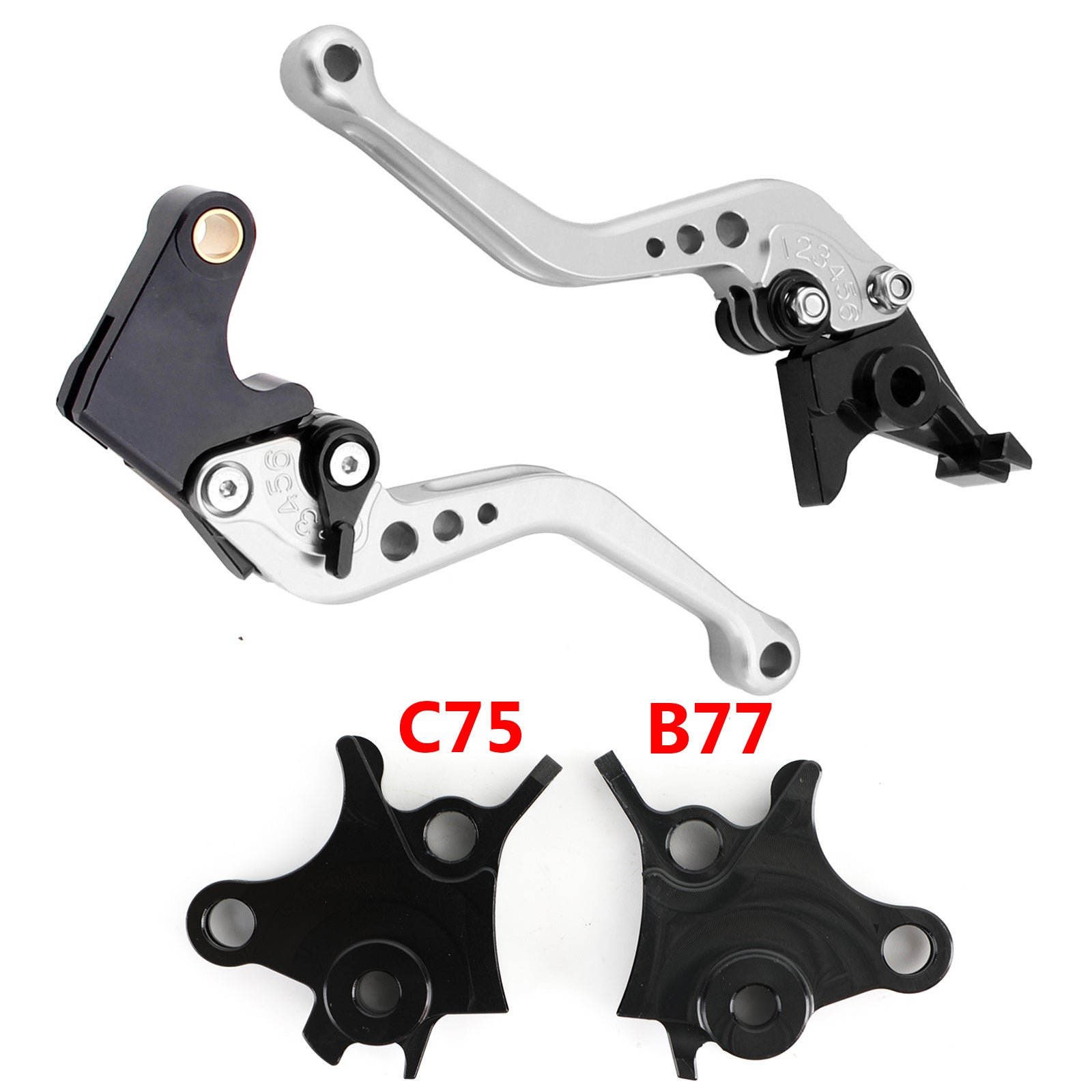 Motocikel kratke lovske ročice za BMW R1200GS Adventure (LC) 2014-2018 Generic