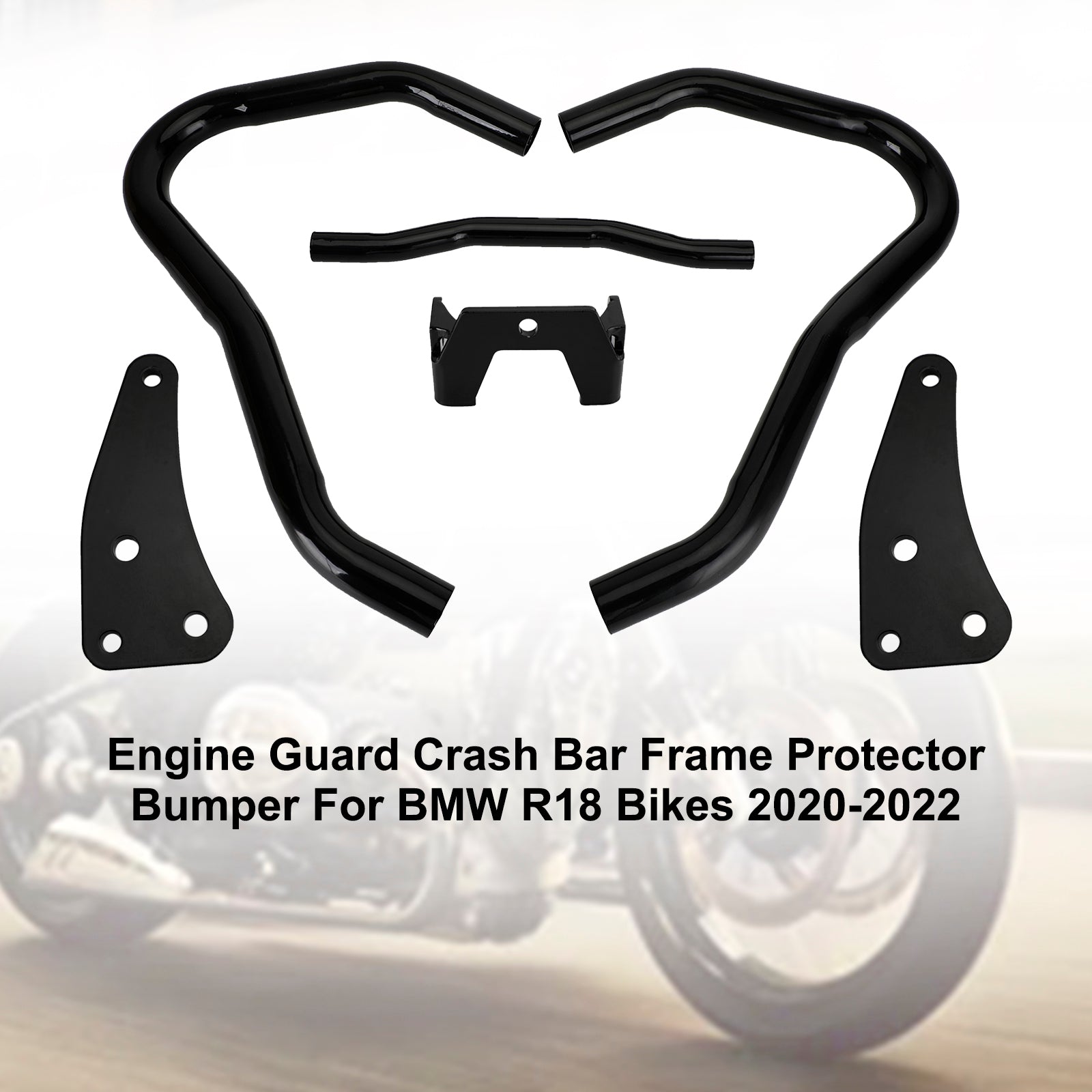 BMW R18 Bikes 2020-2022 PARTIR PROTECCIÓN DE BARRA PROTECTIVA PULPO