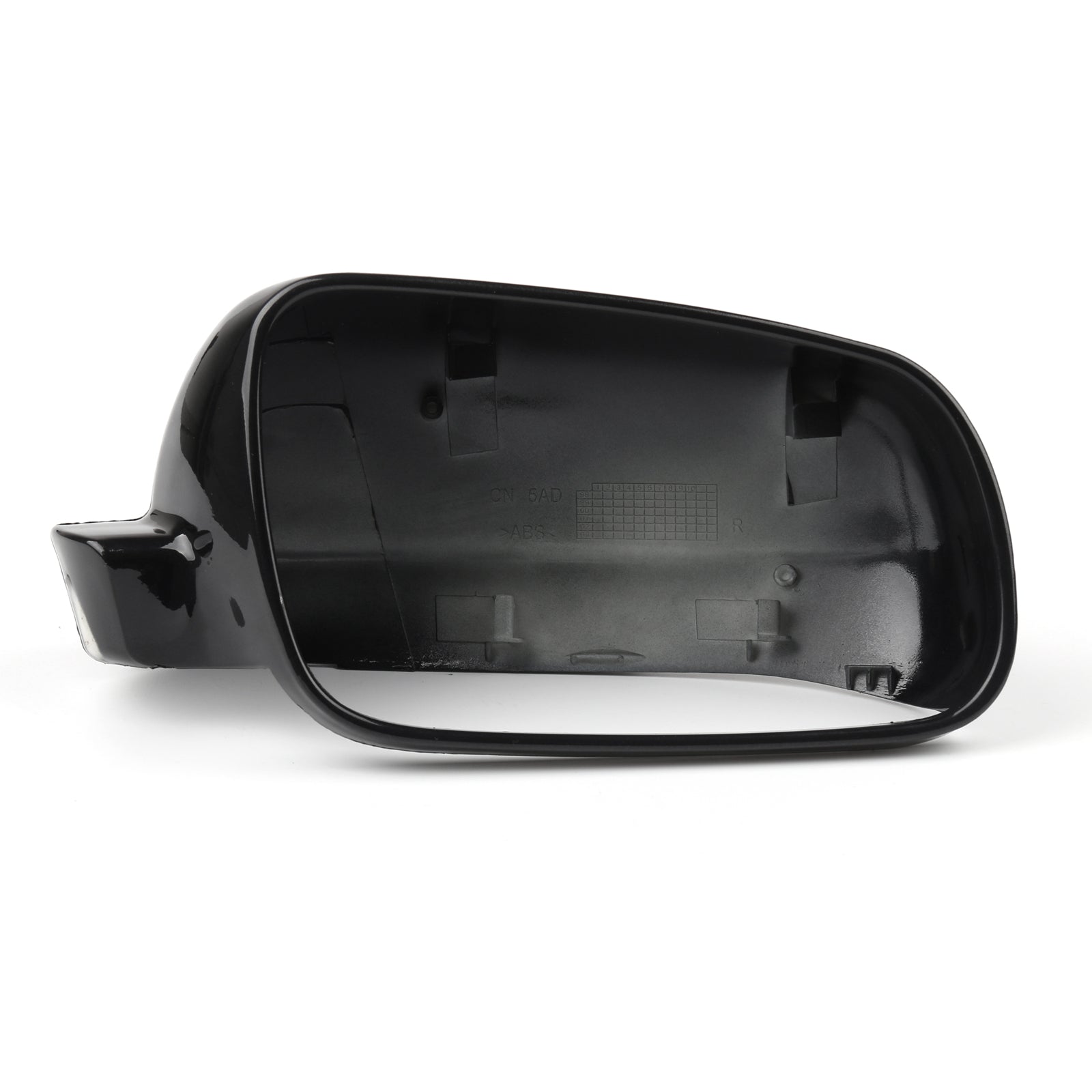 Glanzend Zwart Achteruitkijkspiegel Cap Cover Trim Accessoires voor Volkswagen Golf MK4 1996-2004