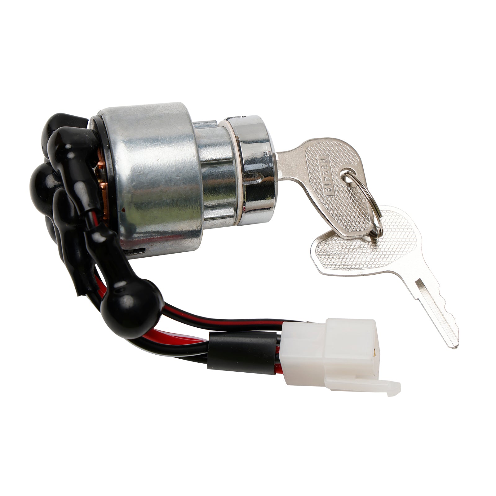 Contactslot 38180-31800 3818031800 voor Kubota L1802 L2002 Tractor met 2 Sleutels