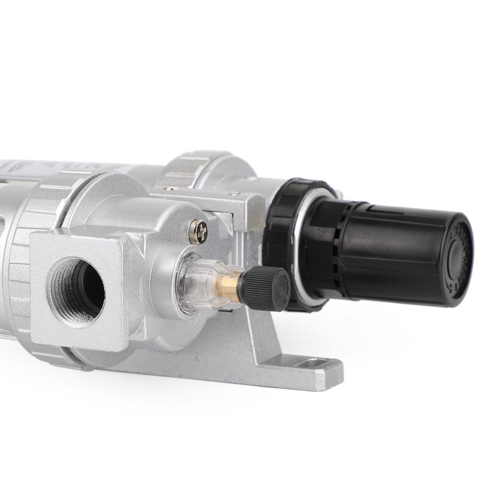 Strumenti per trappole separatore acqua olio filtro compressore aria 1/2" con manometro regolatore