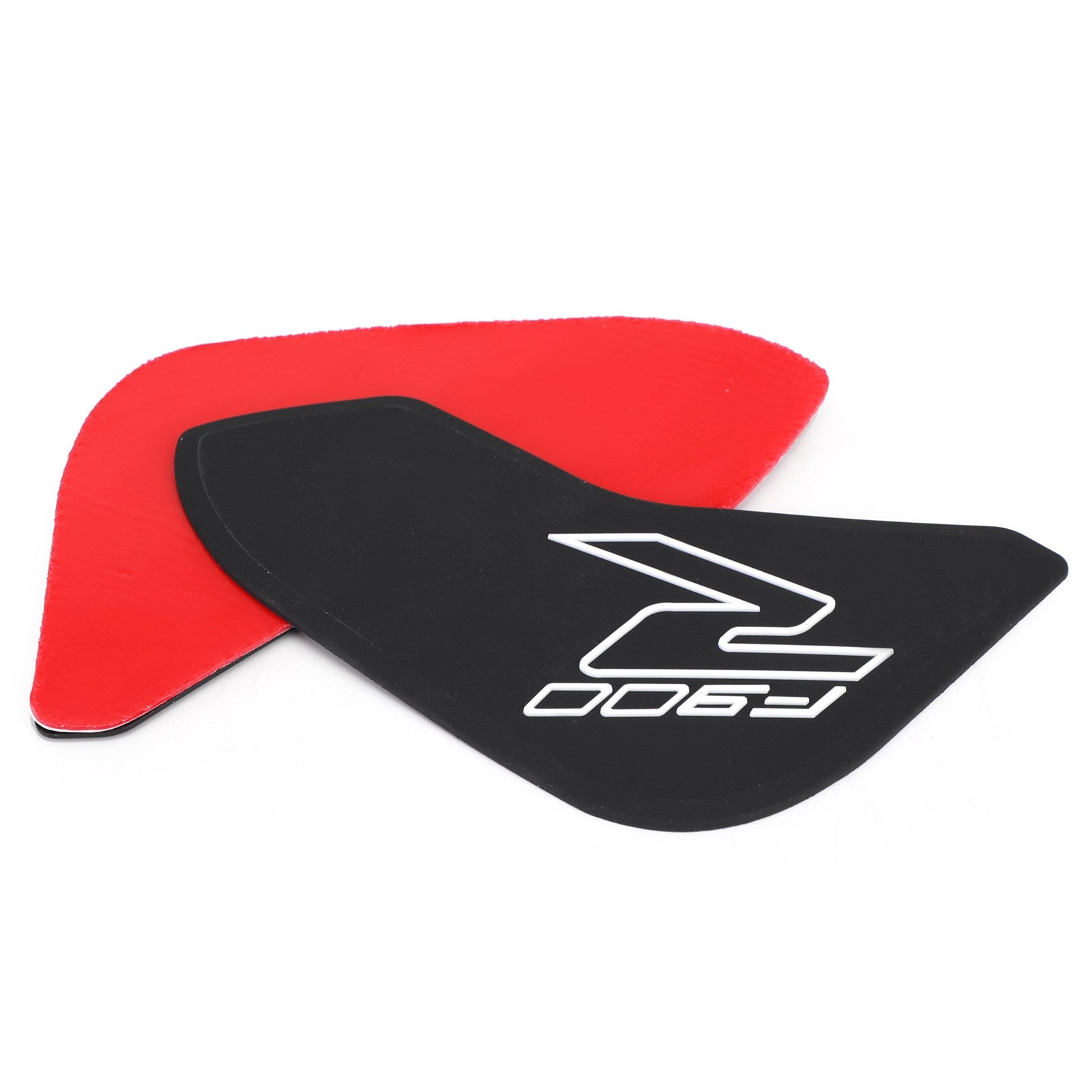 Lot de 2 protections latérales pour réservoir de carburant pour Bmw F900R 2020 en caoutchouc noir générique