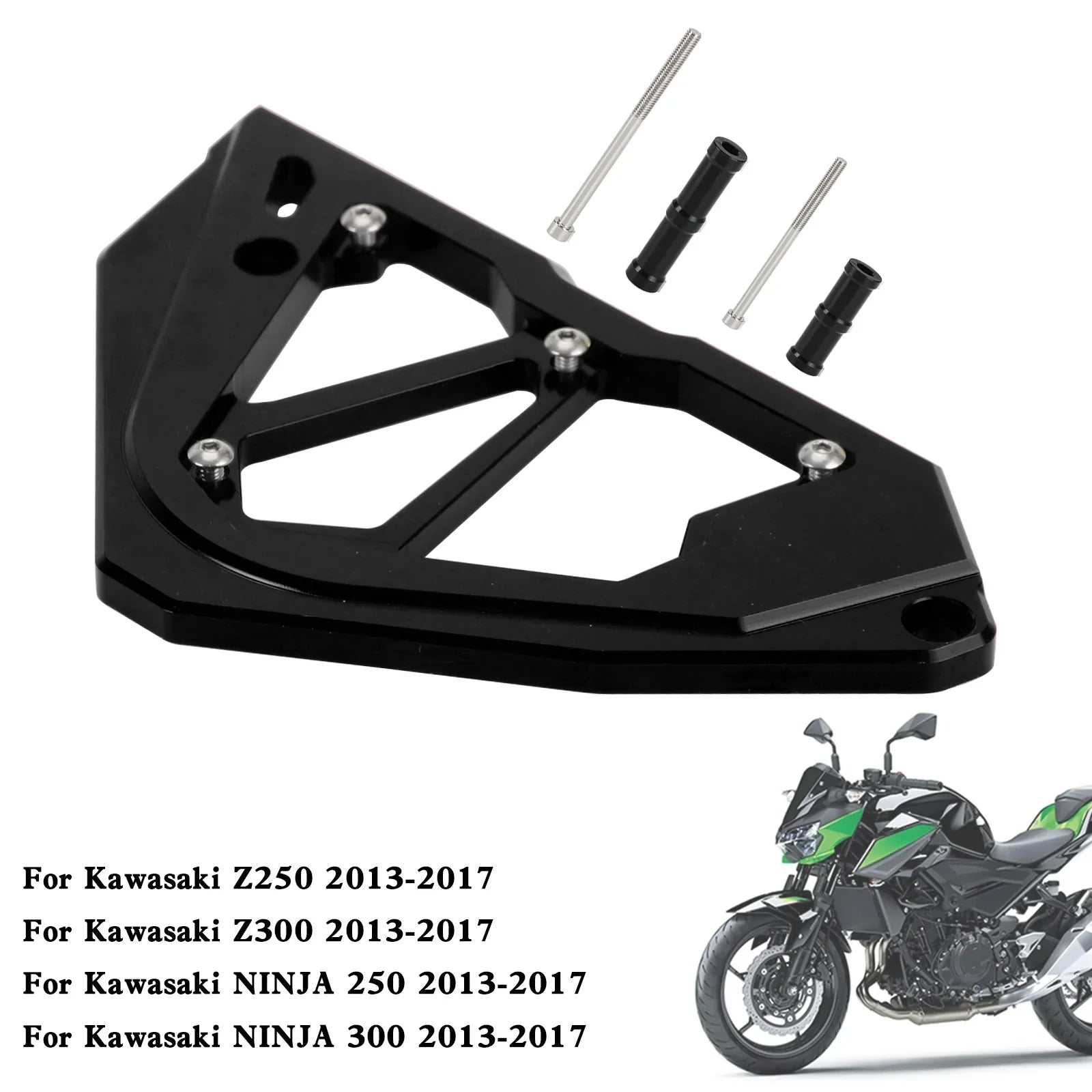 Kawasaki Z250 Z300 Ninja 300 250 2013-2017 Carter de Carter de Pignon
