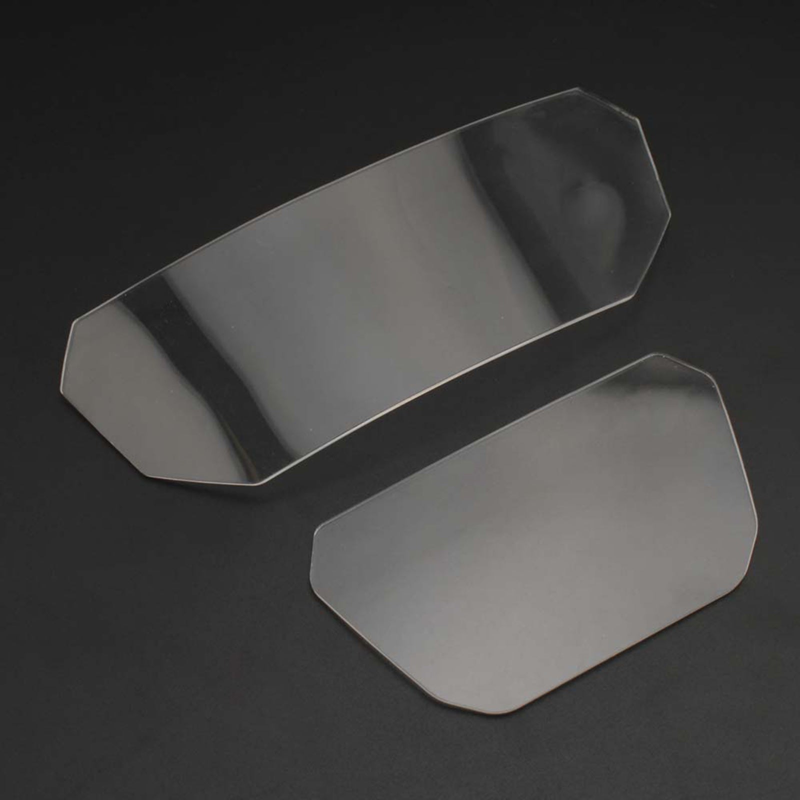 Ochrona przednich obiektywu latarni morskiej dla Honda MSX 125 SF 16-20 Generyczne dym