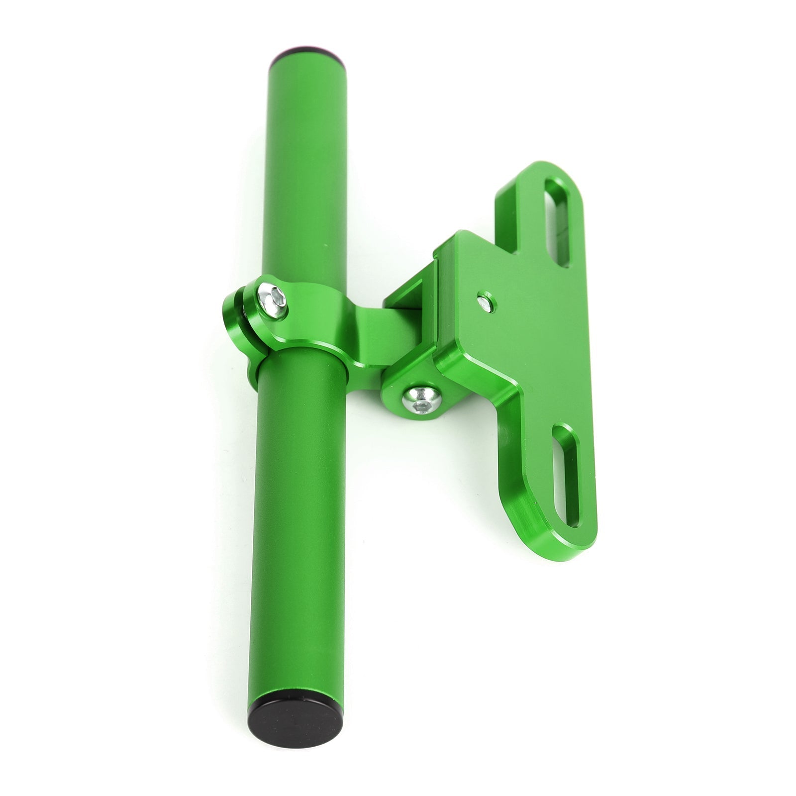 Medium nawigacyjne dla wsparcia wsparcia telefonicznego 22 mm dla motocyklowych motocyklowych srebrnych