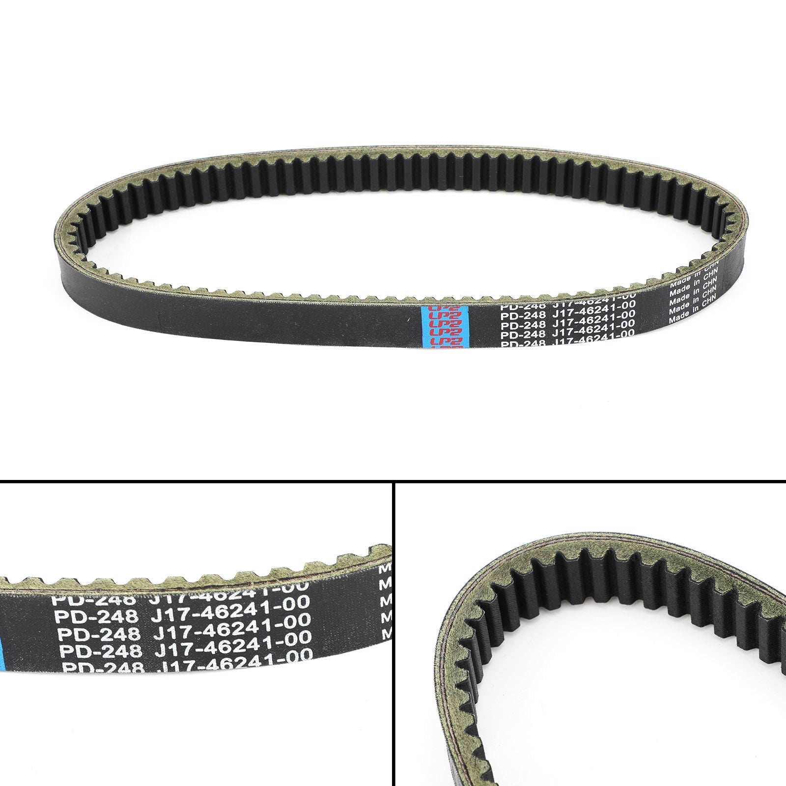 Cinghia di trasmissione per Yamaha G3A 1986 G1A 1979-1989 J10-46241-00 36394-67G Generico