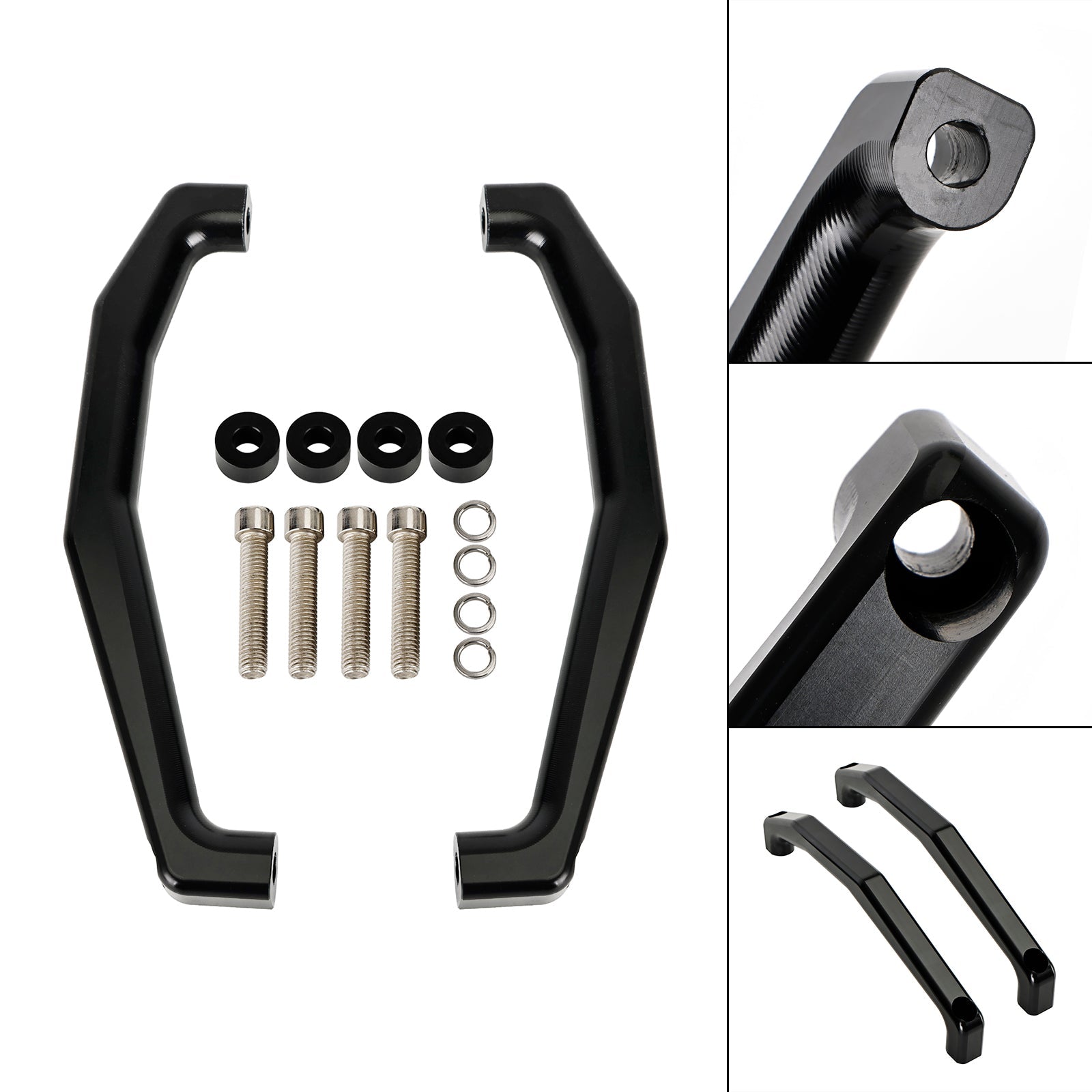 Soporte de mano para reposabrazos trasero de motocicleta YAMAHA MT-09/SP 2021-2022