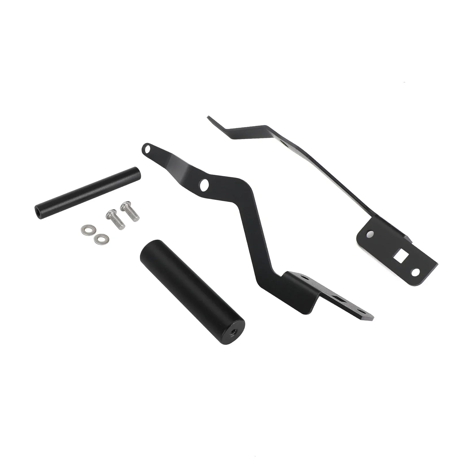 Navigatiebeugel Gps Telefoonhouder Zwart Past voor Bmw F 900 XR 2020-2022 21 Generiek