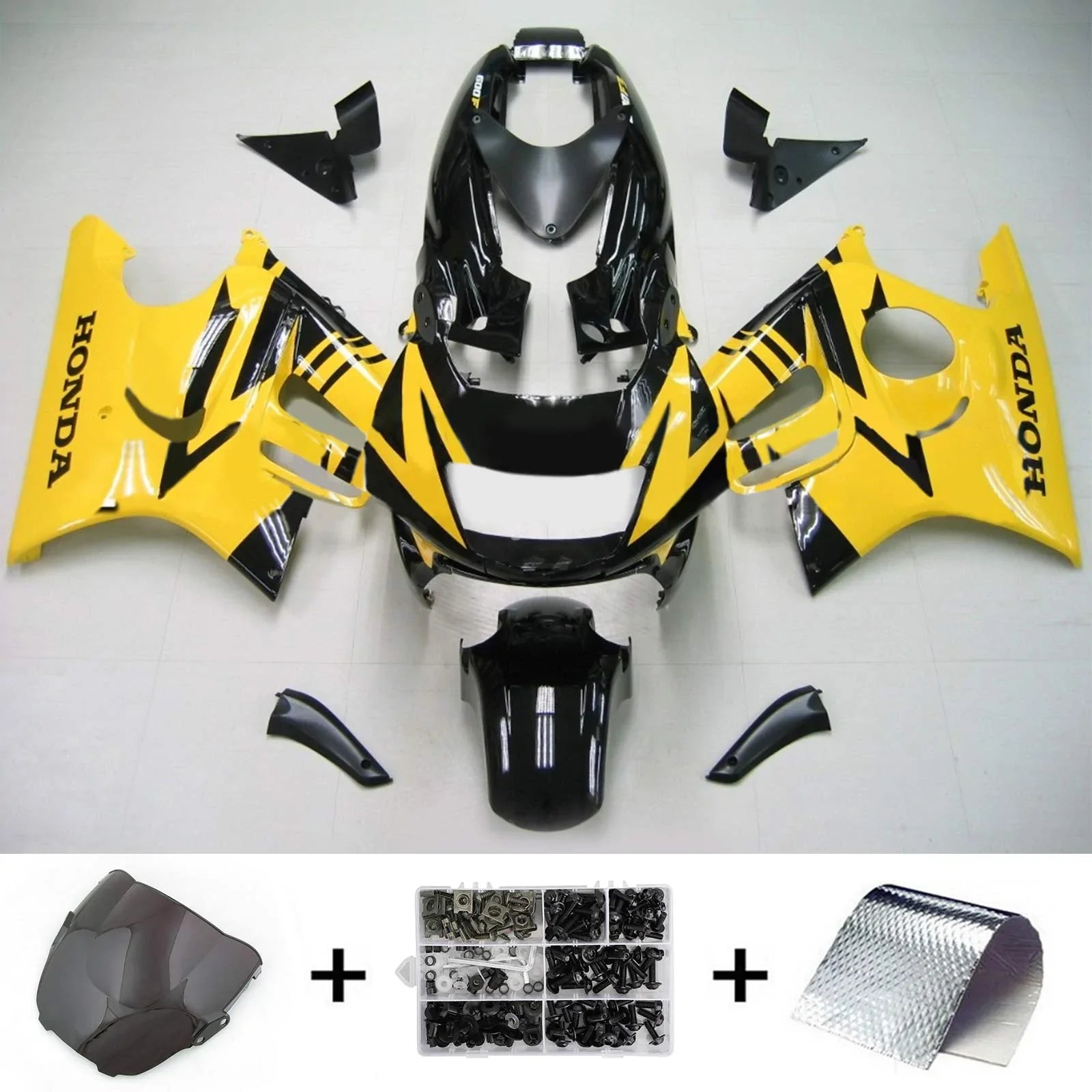 Amotopart suojasarja Honda CBR600 F3 1995-1996