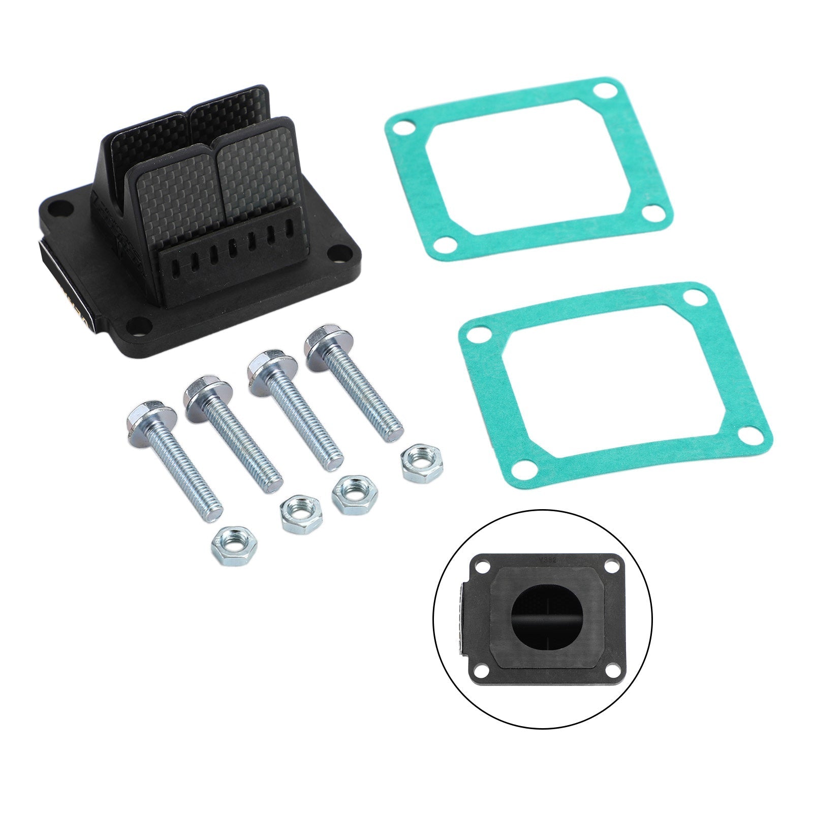 Visoko zmogljivost ventila Reed za Yamaha YZ80 1997-1999 YZ85 2006-2018 Generic