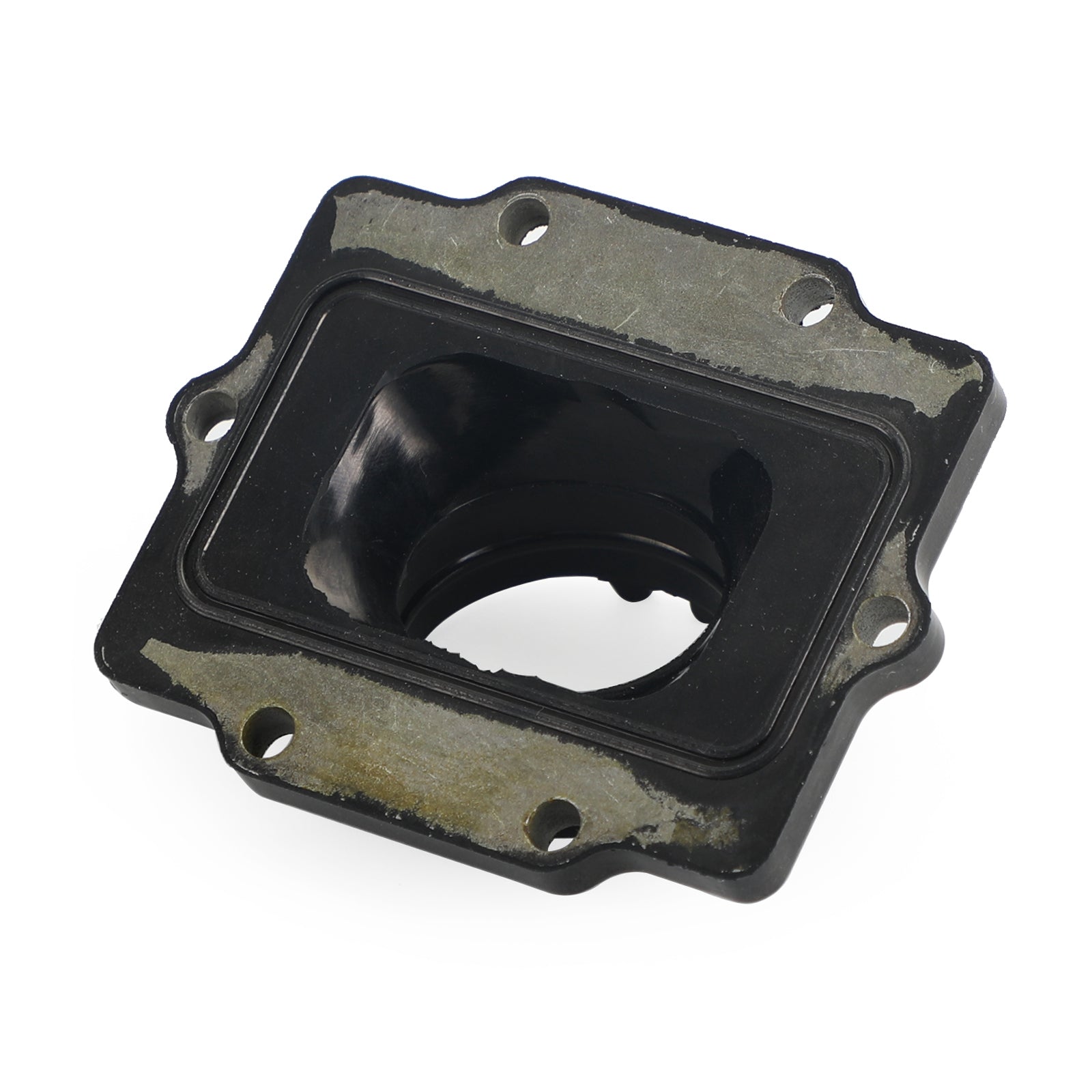 Flangia di avvio del tubo del collettore di aspirazione per Kawasaki KX 250 D 85-86 KXT 250 86-87 Generico