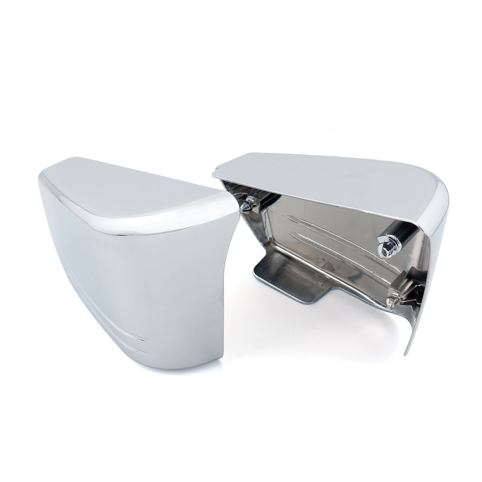 Mocna pokrycie boczne baterii dla Honda VTX 1800 C VTX1800C Niestandardowe 02-04 06-08 Ogólne