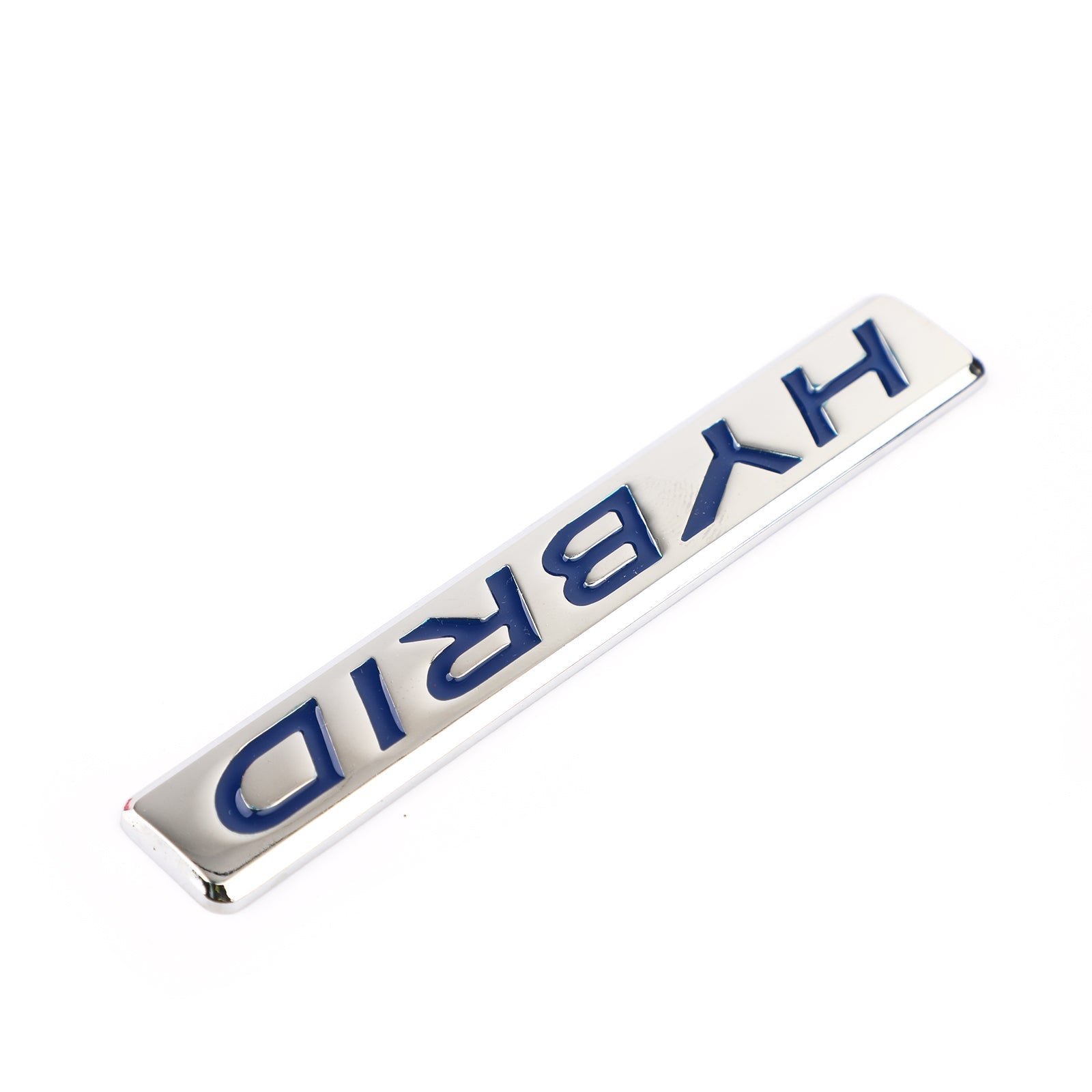 1PC 3D palabras híbridas pegatina de coche emblema de Metal insignia trasera del maletero del coche genérico