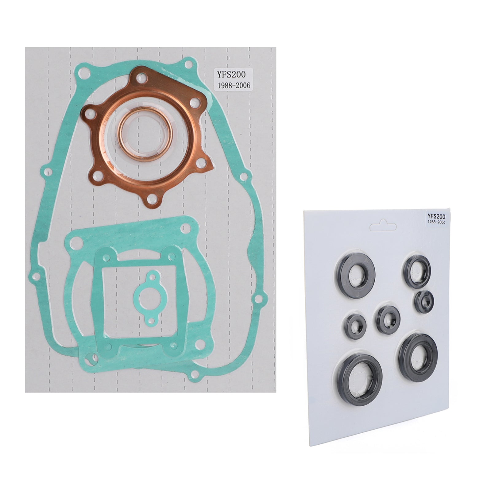 Kit completo de juntas de motor con retenes de aceite para Yamaha Blaster YFS 200 88-05 Generic