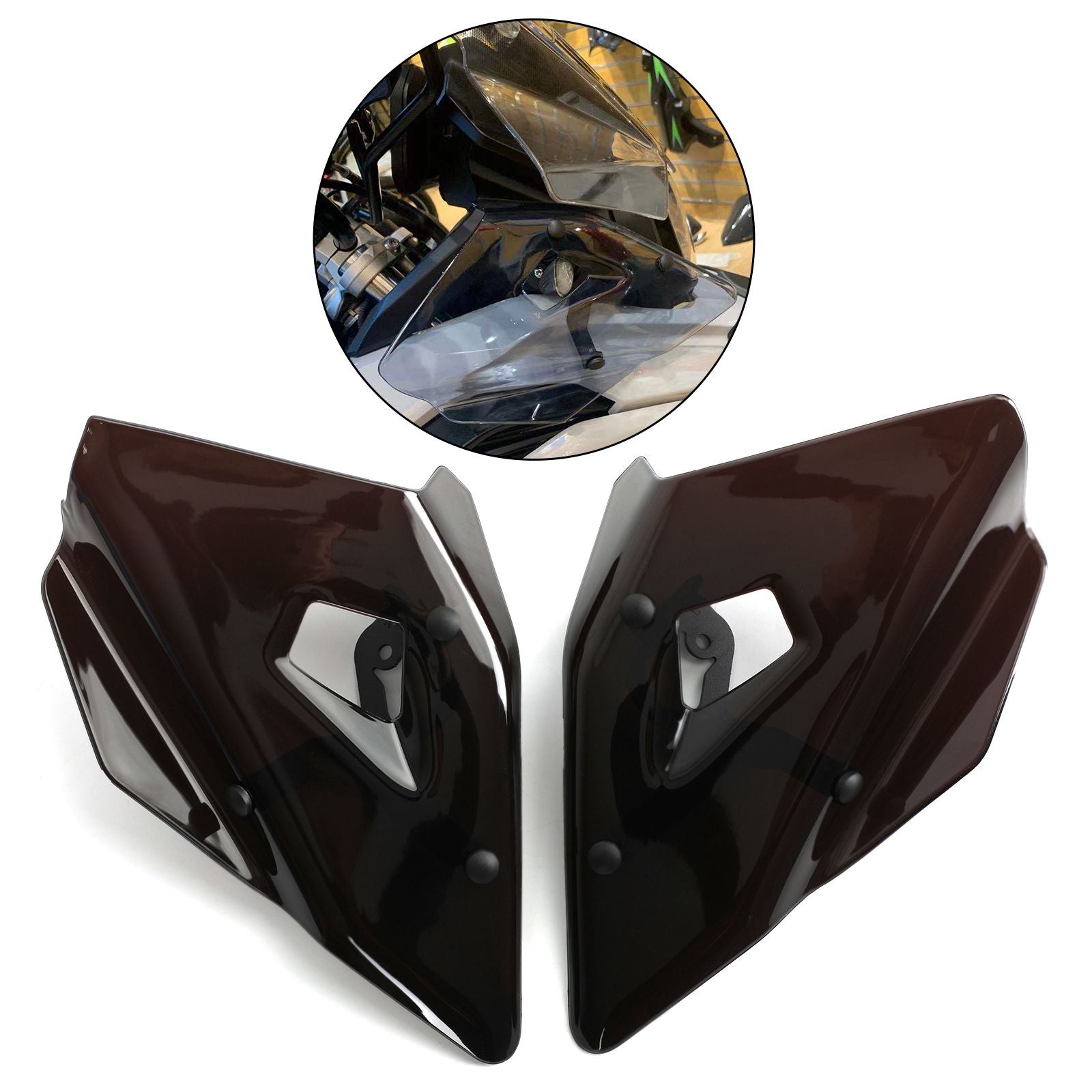 Déflecteur de moto haut latéral pour BMW R1200GS R1250GS LC ADV F750GS F850GS générique