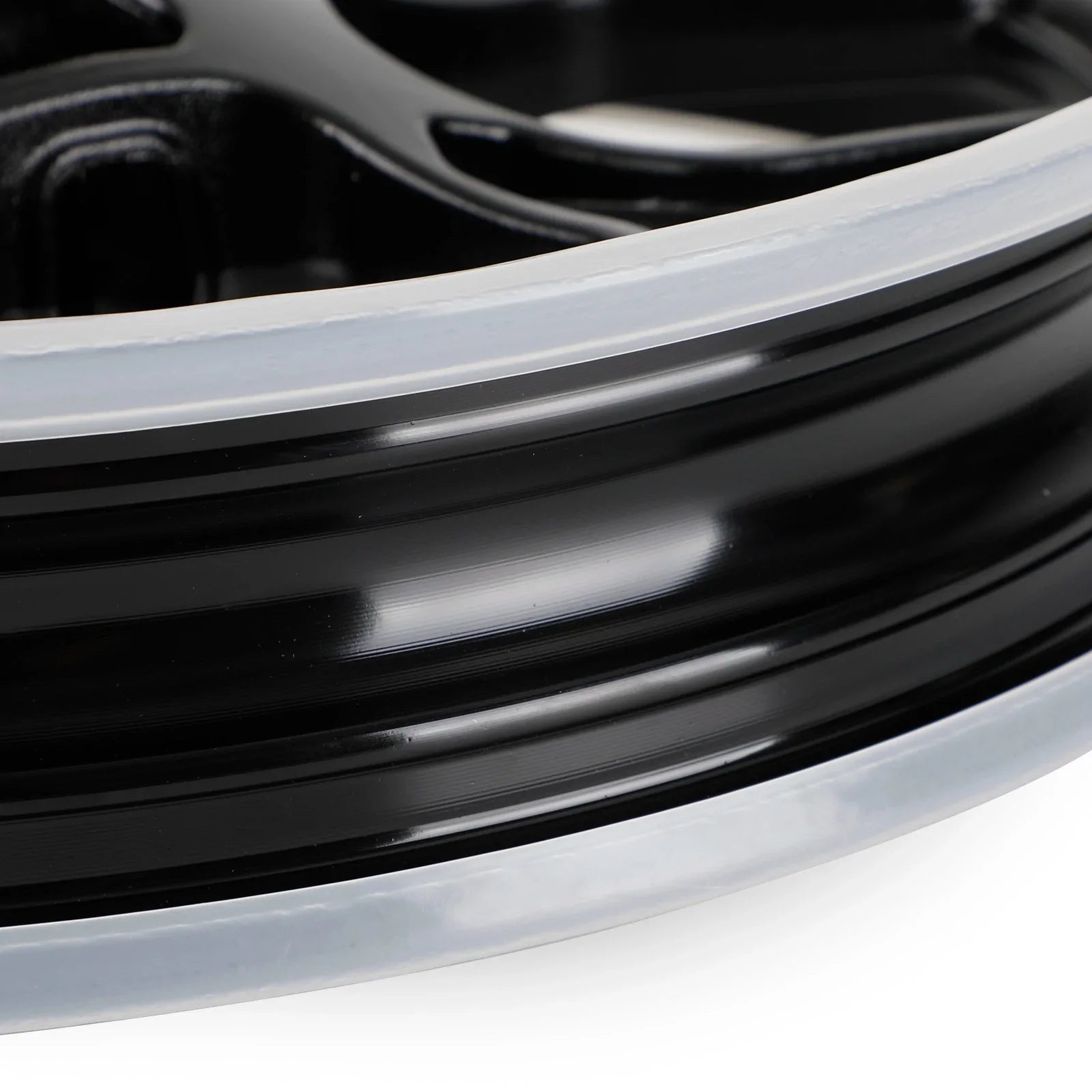 Jante de roue avant noire pour Yamaha YZF R3 2015 2016 2017 2018 2019 2020 2021 2022 générique