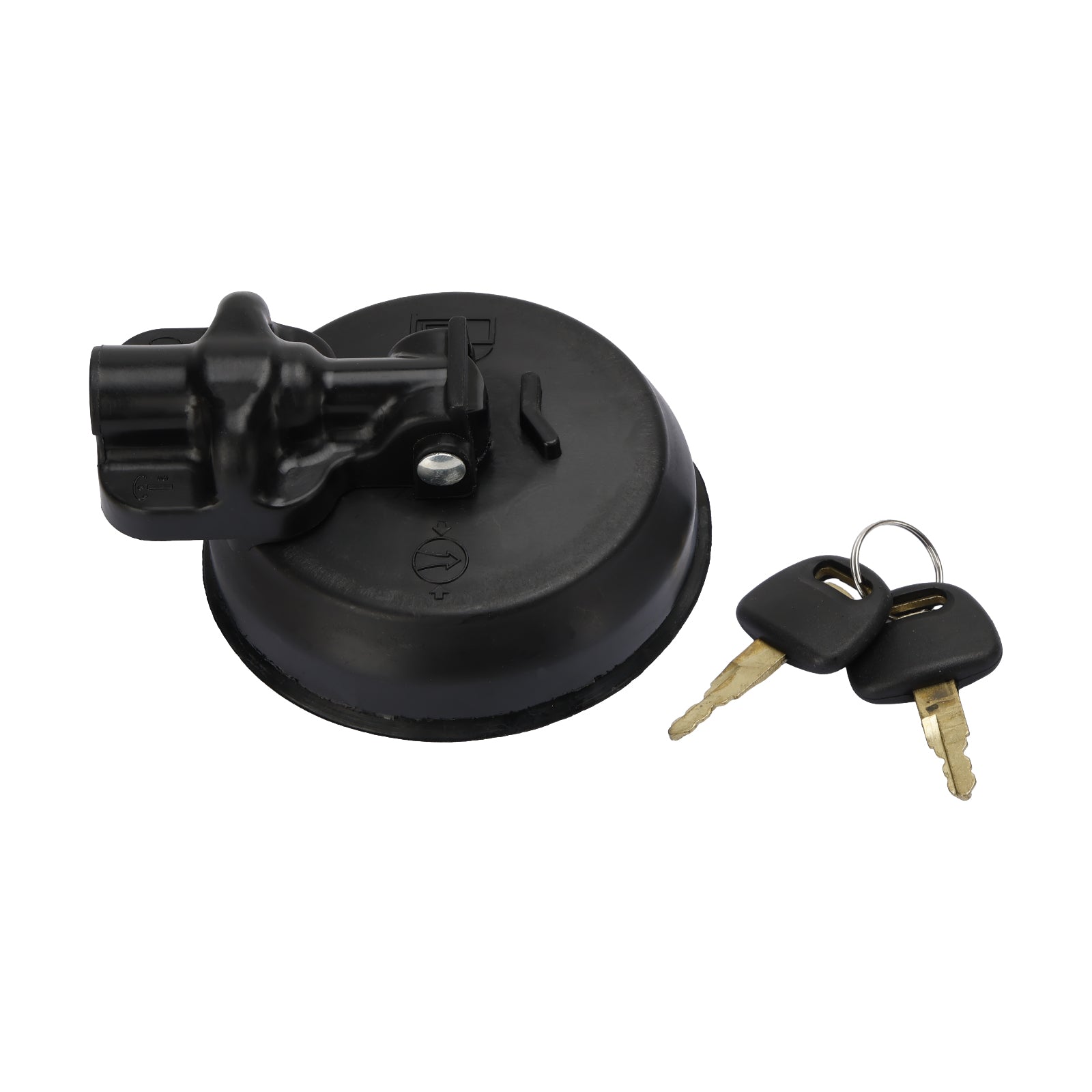 Tappo del serbatoio del carburante FYA00010024 per escavatore Hitachi EX120 EX200 EX220 con 2 chiavi