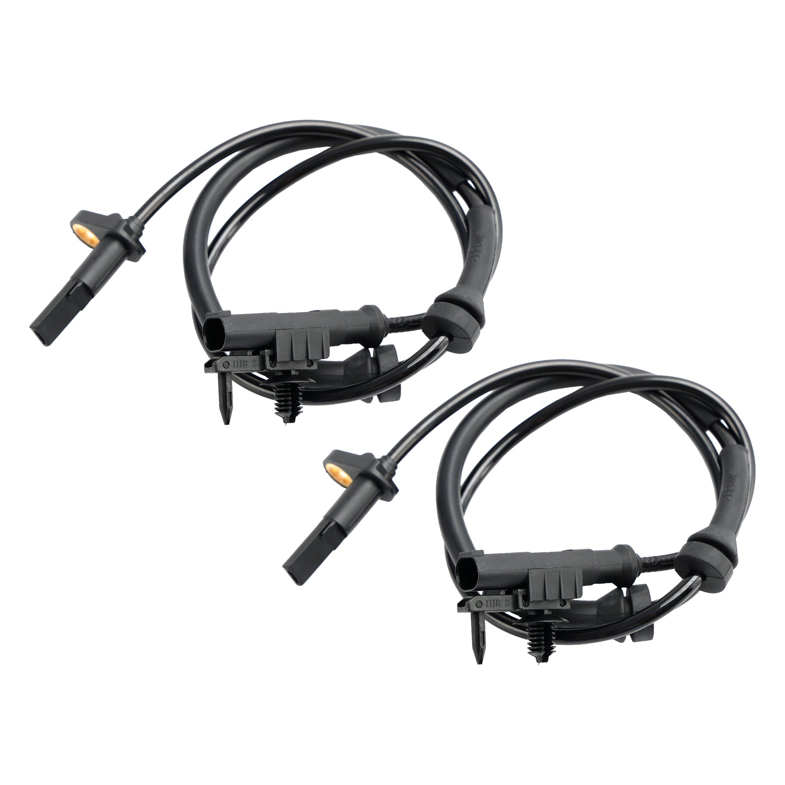 2 stks Voor ABS Wielsnelheidssensor Voor Mitsubishi Colt Colt CZC VI MN102857