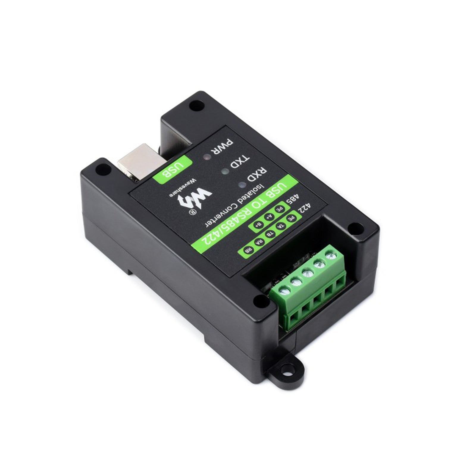 Geïsoleerde converter van industriële kwaliteit USB naar RS485/RS422 multi-beveiligingscircuits