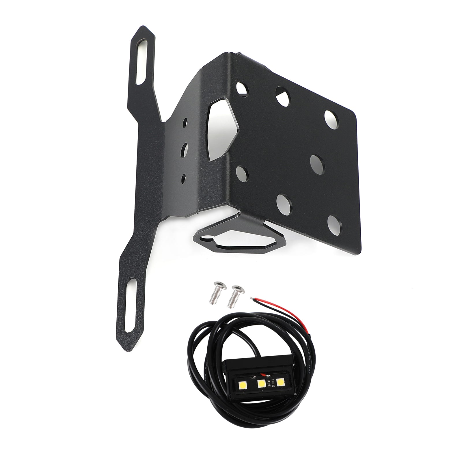 Wspornik ramy uchwytu tablicy rejestracyjnej dla Suzuki Gixxer SF250 2019-2020 Generic