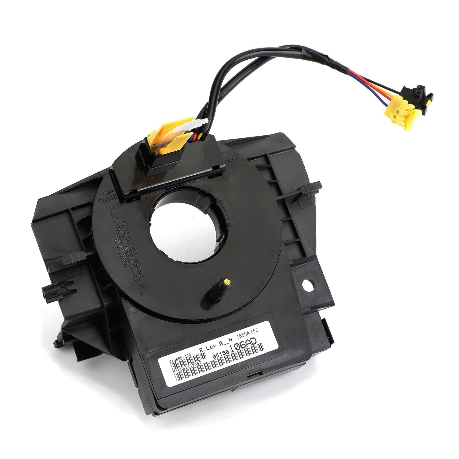 2007-2018 Compass Patriot 56046534 Generieke stuurwielklokveer