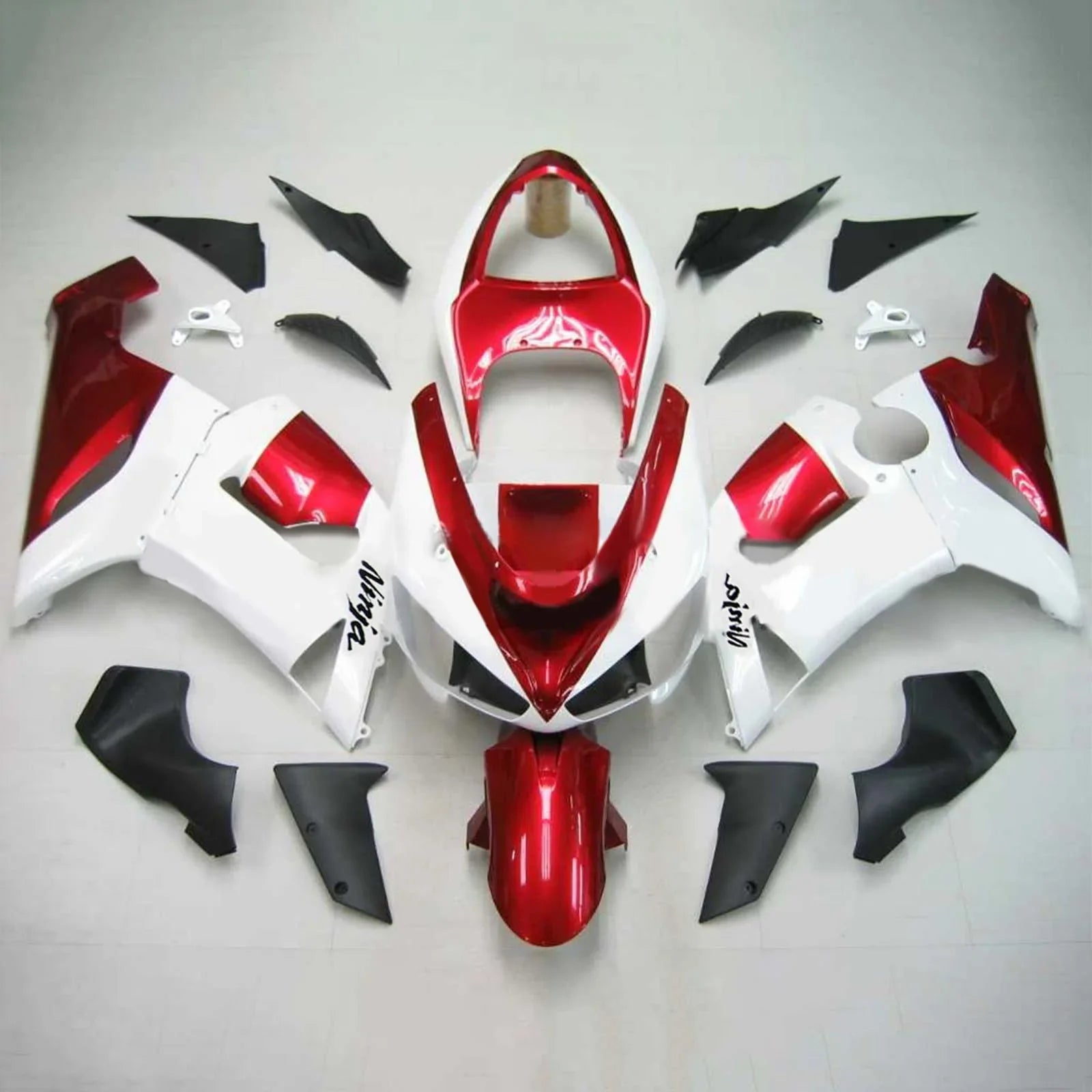 Amotopart kuipset voor Kawasaki ZX6R 636 2005-2006 Generiek