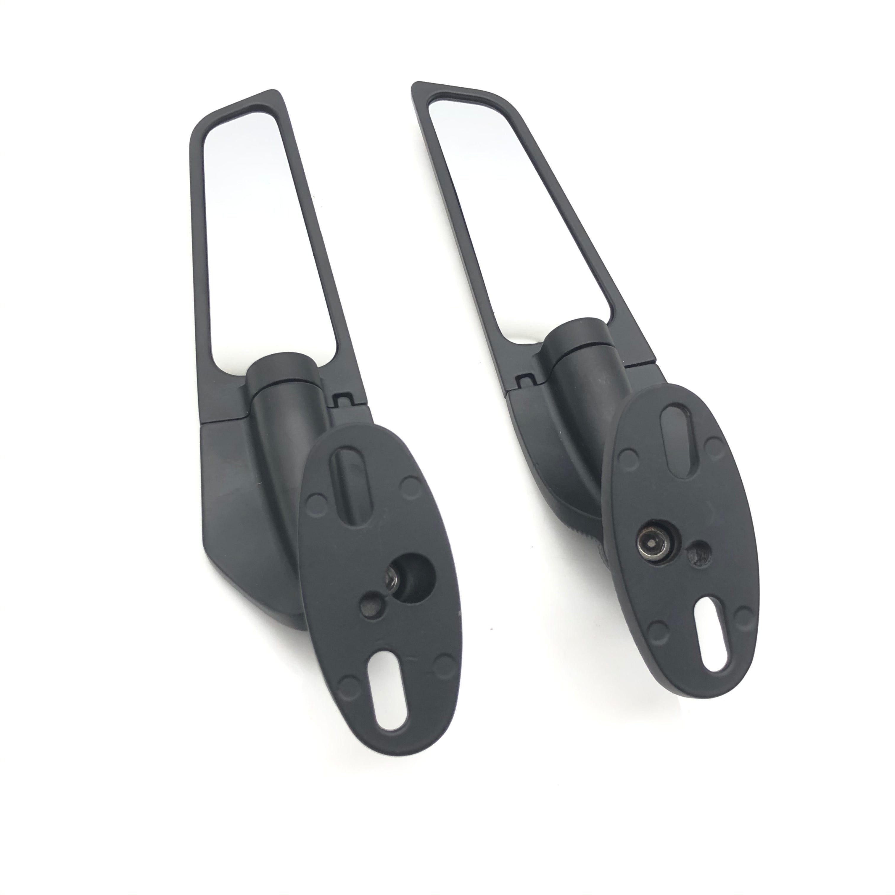 Yamaha R3 R25 R15 R1 R6 Rétroviseurs à Ailettes Pivotantes 28mm - 62mm