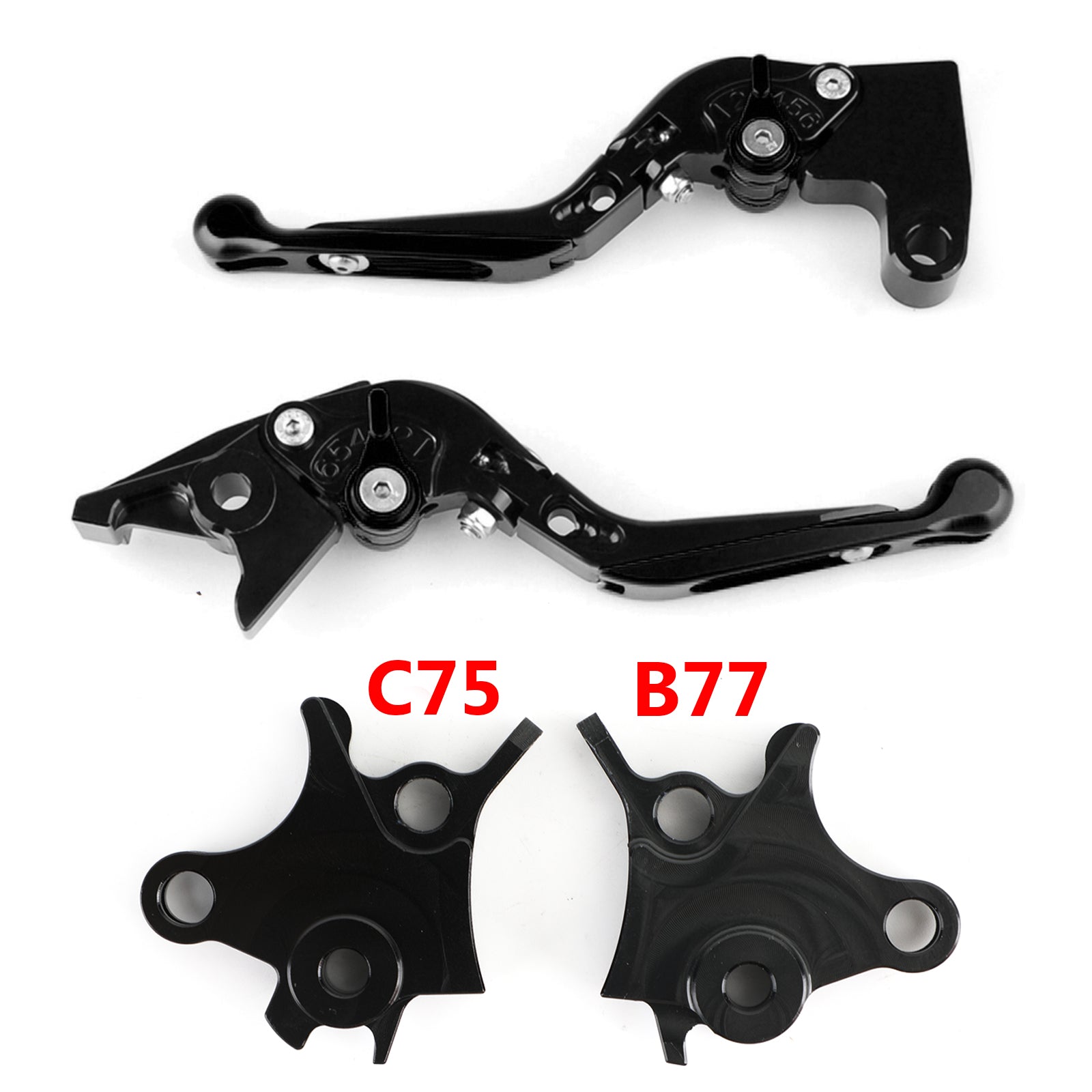 Zavorna ročica dolge motociklistične sklopke, primerna za BMW R1200GS Adventure (LC) 2014-2018 Generic