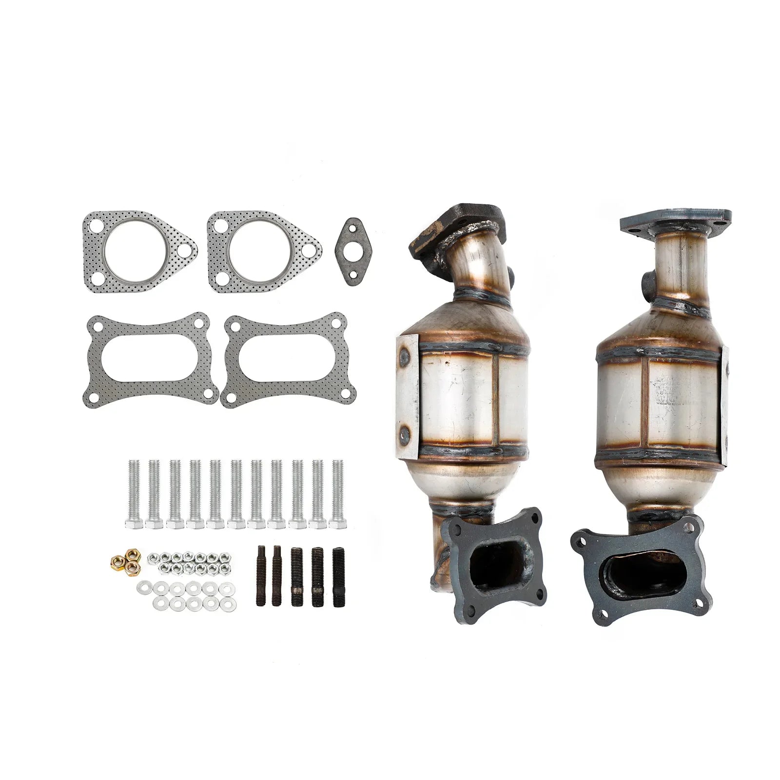 2009-2015 Honda Pilot 3.5L 45131 45132 BANK 1 i BANK 2 Katalizatory