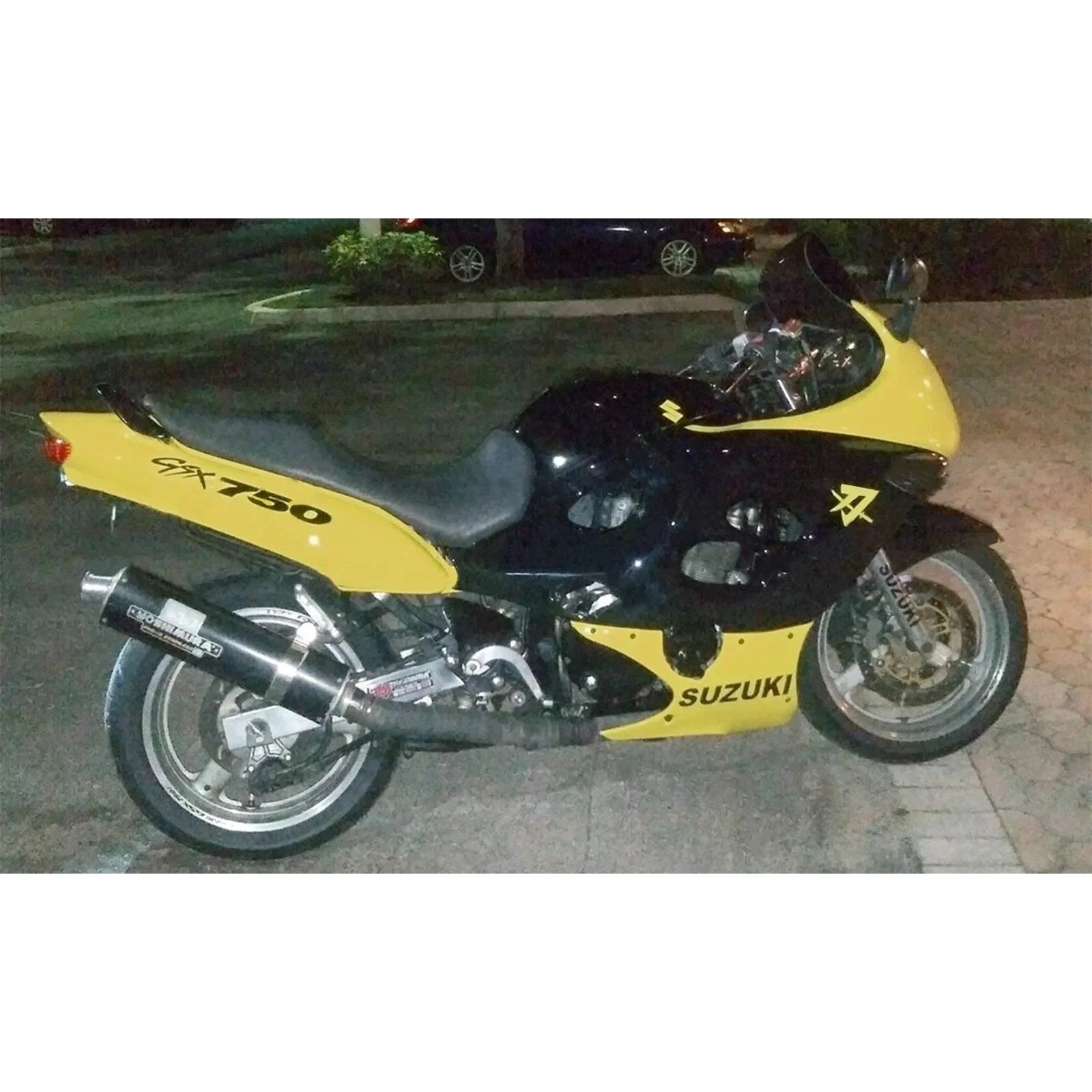 Amotopart Suzuki Katana GSXF600 GSXF750 2005-2006 komplet