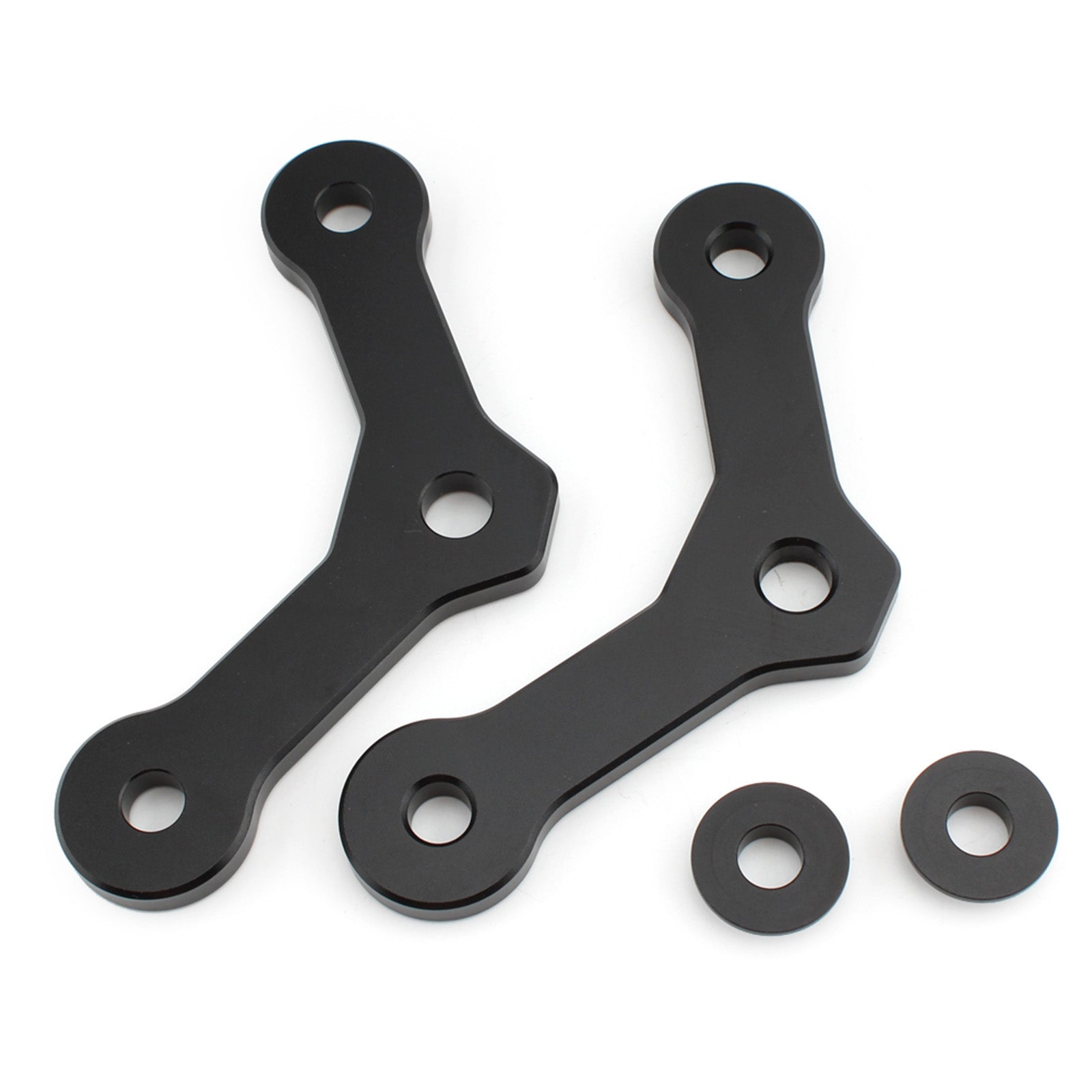 20 mm Kawasaki Ninja650 Z650 2017-2021 CNC aluminium verlagingsset