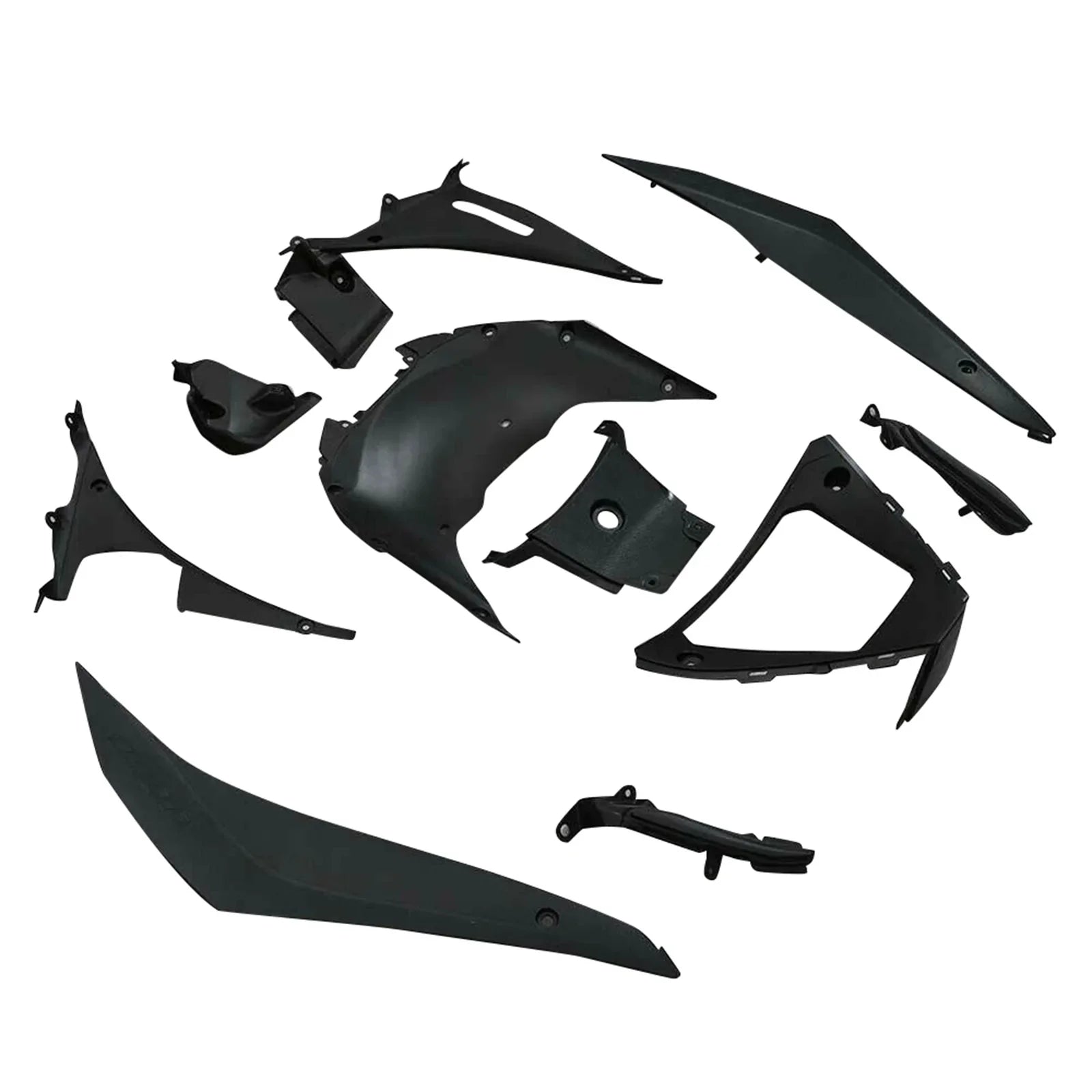 Amotopart Suzuki GSXR1000 2017-2020 Molde de inyección de carenado sin pintar