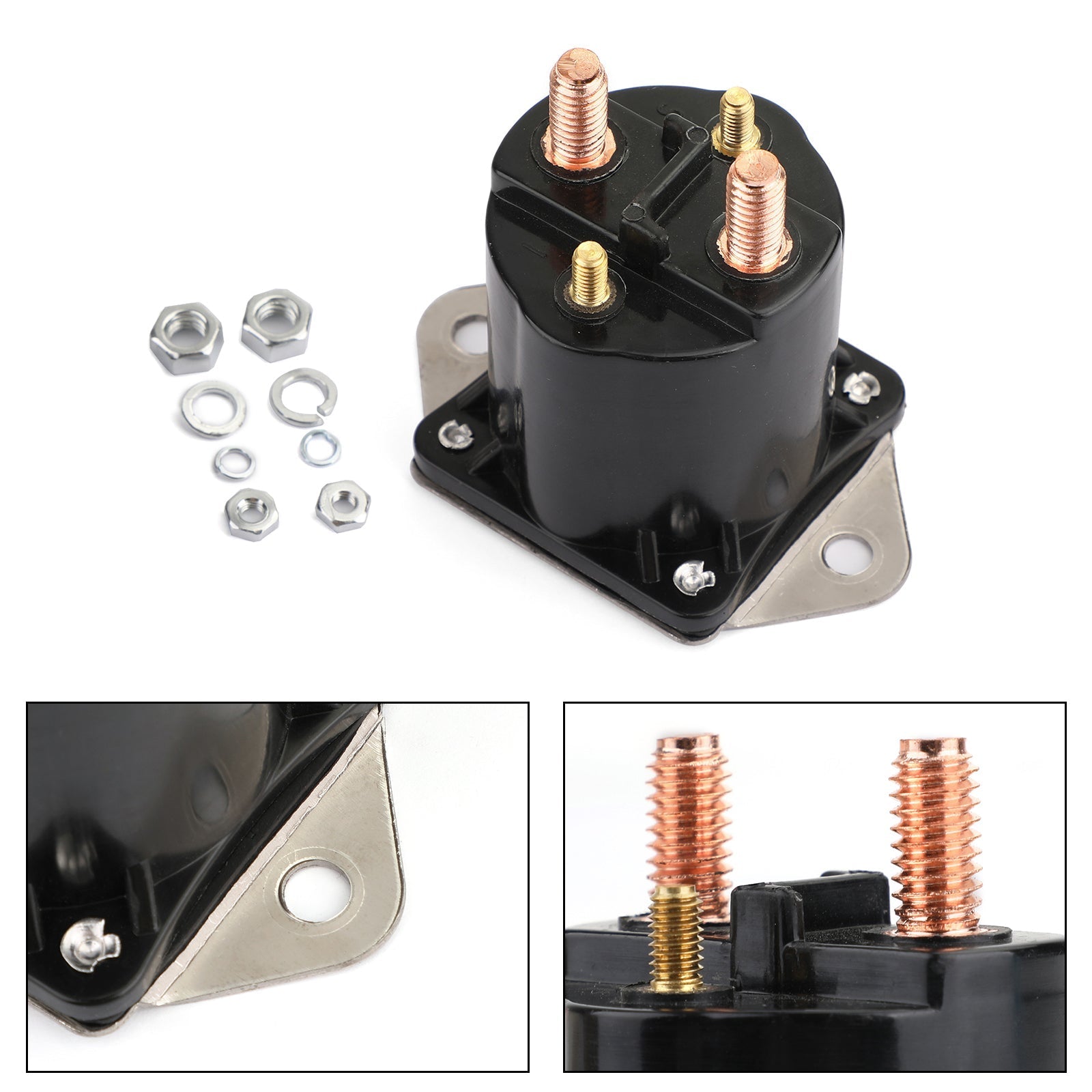 Solenoide 1013609 per carrello da golf a gas 12V Club Car dal 1984 in poi DS e modelli precedenti generici