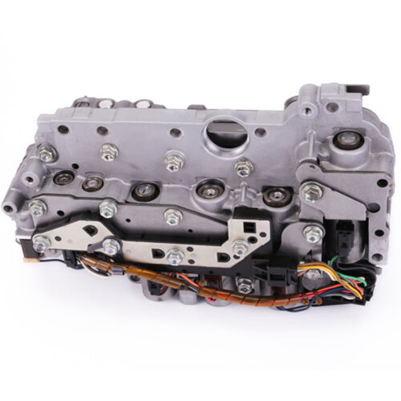 2008-2011 Toyota Alphard Avalon Belde LEXUS RX 350 V6 3.5L Venza L4 2.7L V6 3.5L U660E Cuerpo de válvula de transmisión con 7 solenoides
