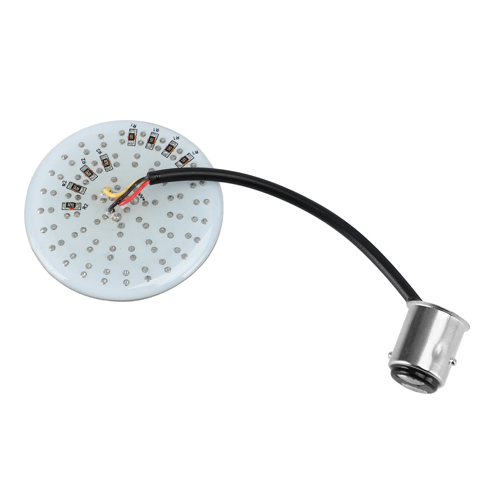 2 kpl 1157 LED-vilkkuvalot Dyna Softail Street Glide Road King Generic -malliin