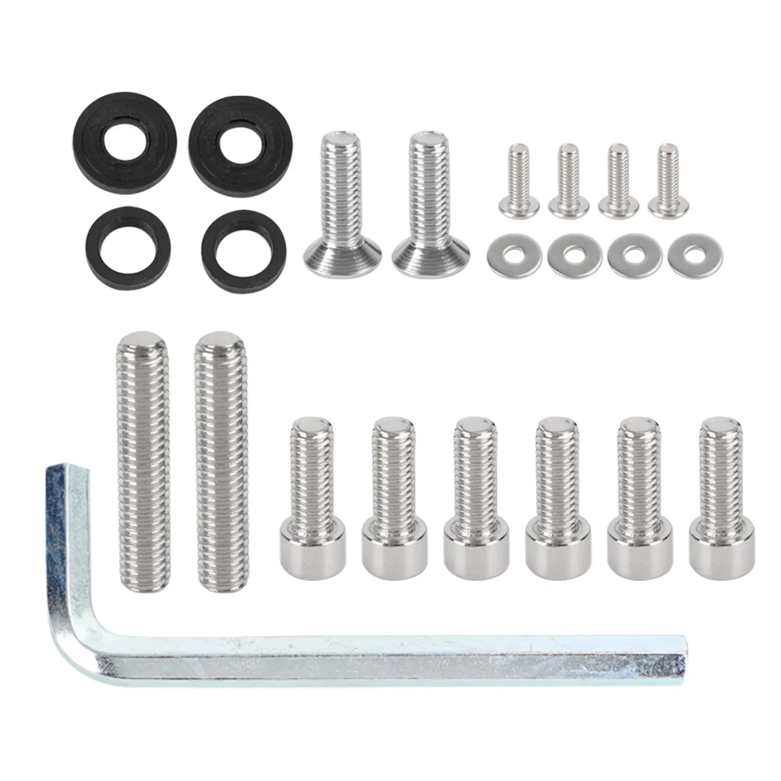 2017-2021 Suzuki GSXR1000 Spoileri sivupeilit