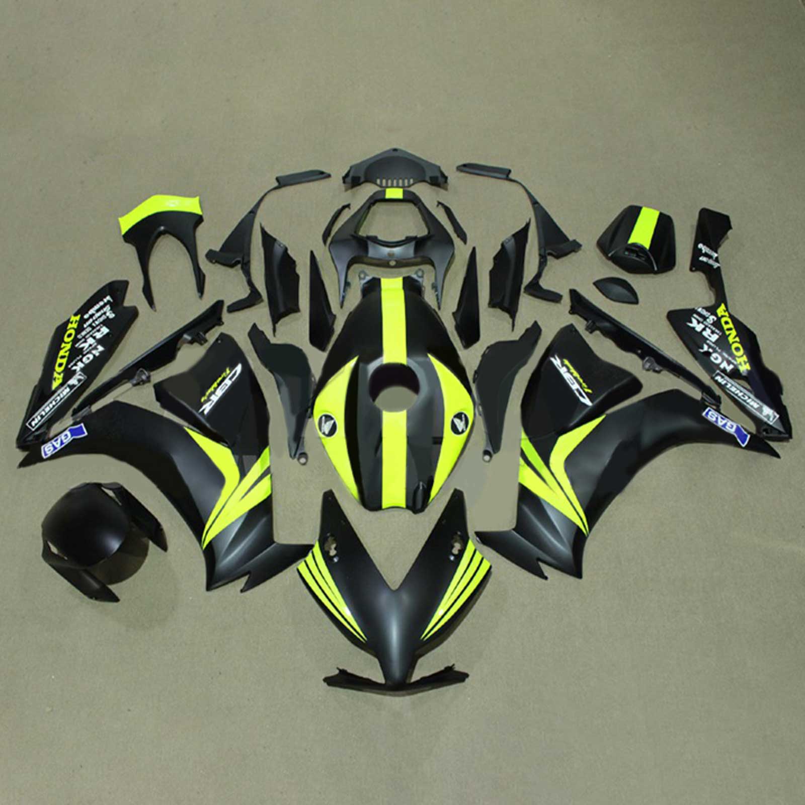 Amotopart Honda CBR1000RR 2012-2016 ABS muovinen korin suojasarja