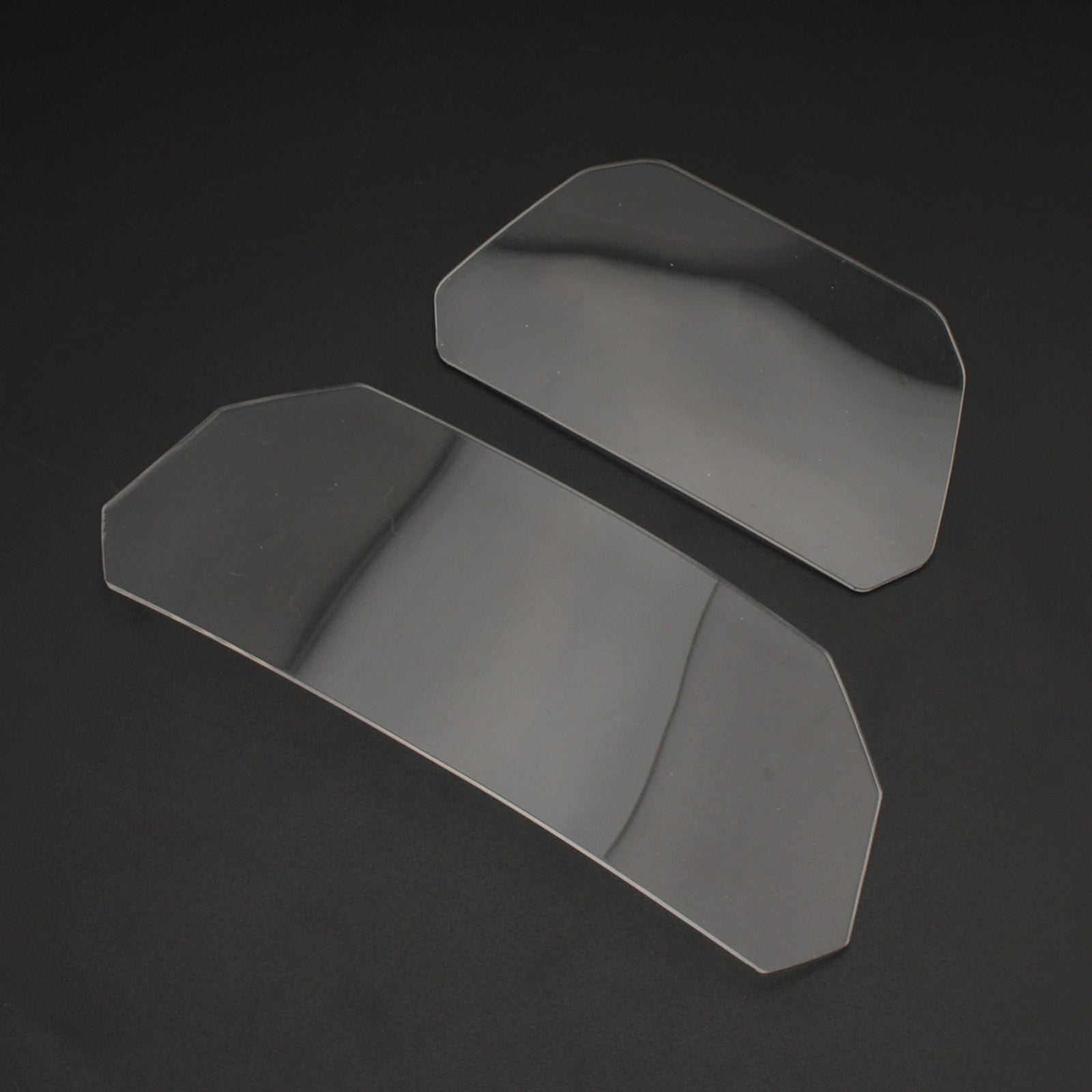 Ochrona przednich obiektywu latarni morskiej dla Honda MSX 125 SF 16-20 Generyczne dym