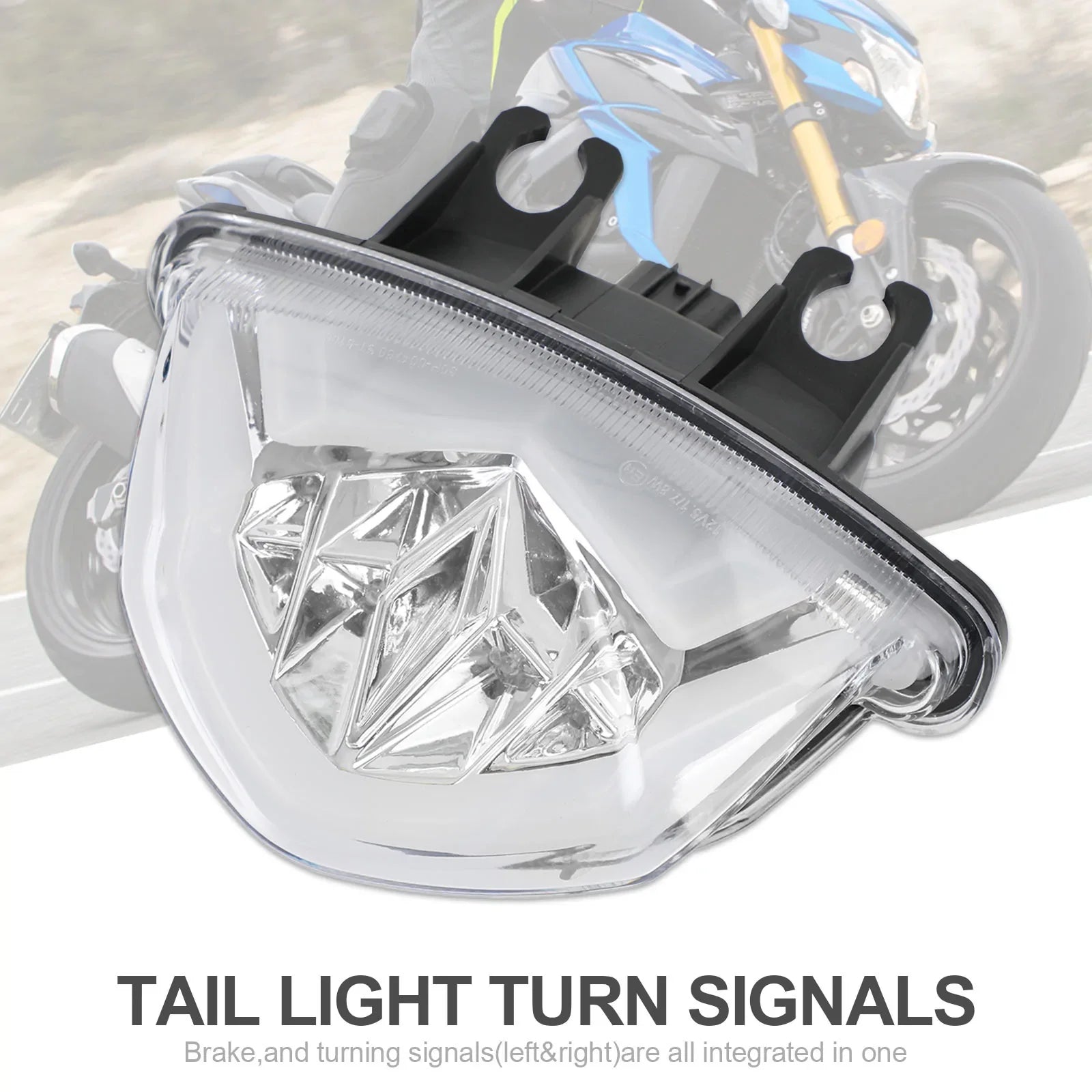 Clignotant de feu arrière LED pour Suzuki GSXS 1000 F GSX-S 750 Z 2017-2021 générique
