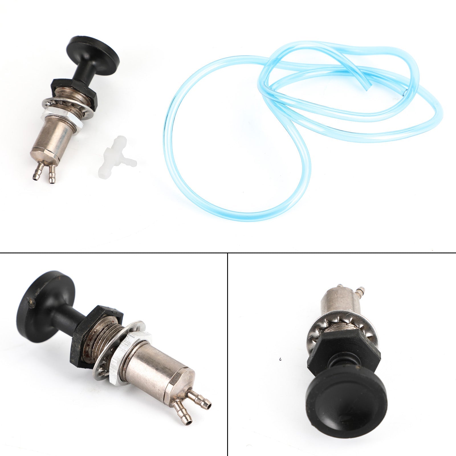 Kit pompa a pistone primer carburante per motoslitta Honda Yamaha Kawasaki/ATV Polaris generica