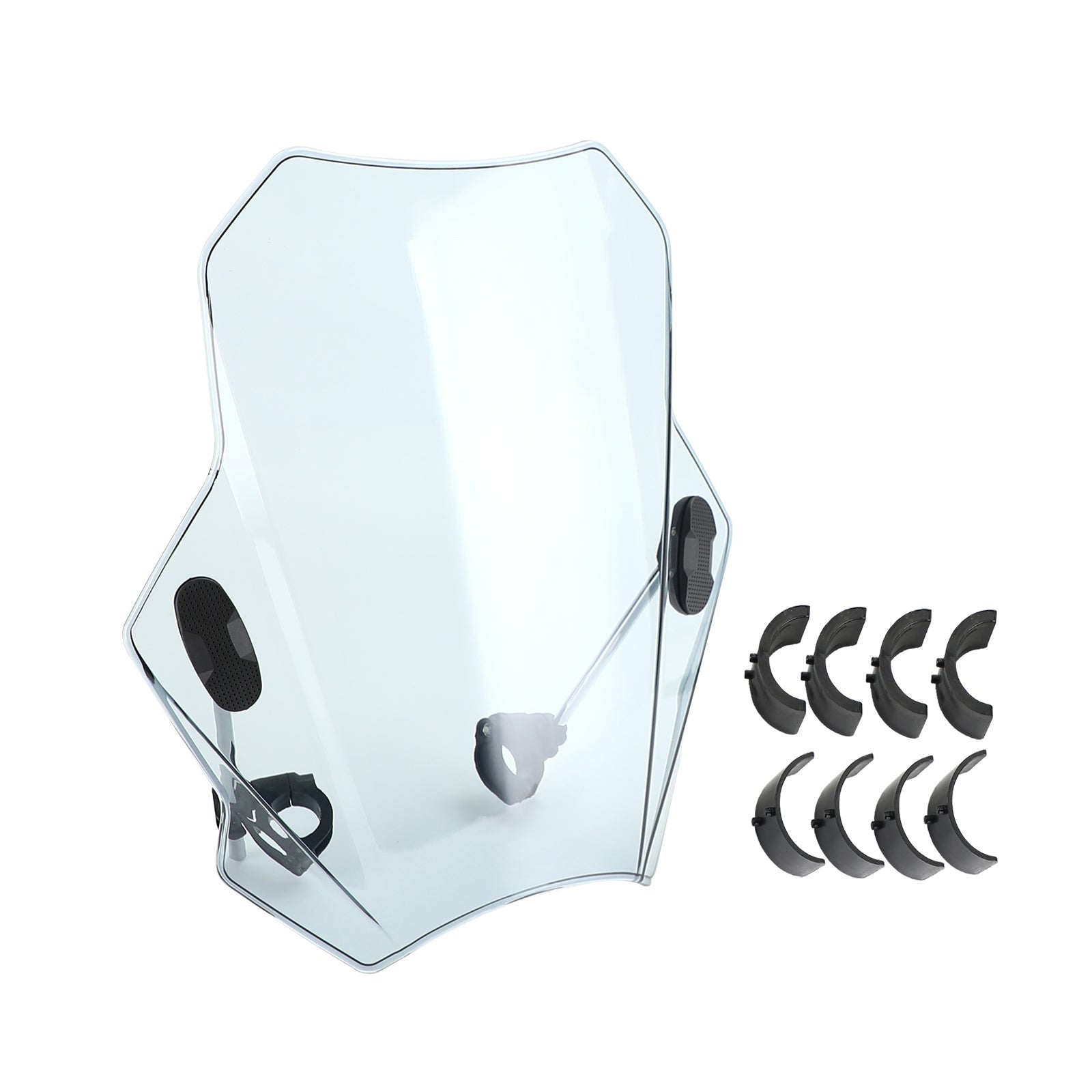 Mumo generico del parabrezza regolabile in moto universale 22 mm 28 mm 28 mm