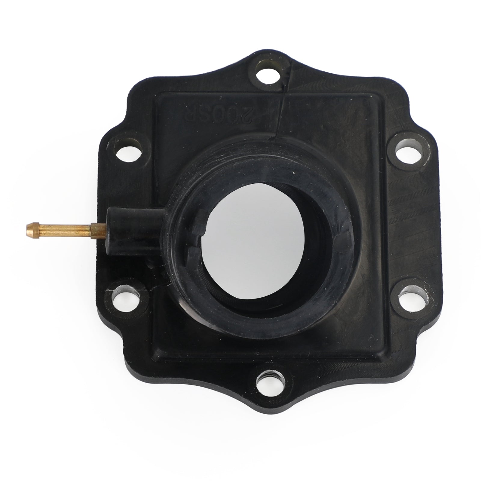 Inlaat Carburateur Pakking Laars Isolator Voor Kawasaki KDX125 KDX125SR 90-99 16065-1209 Generiek