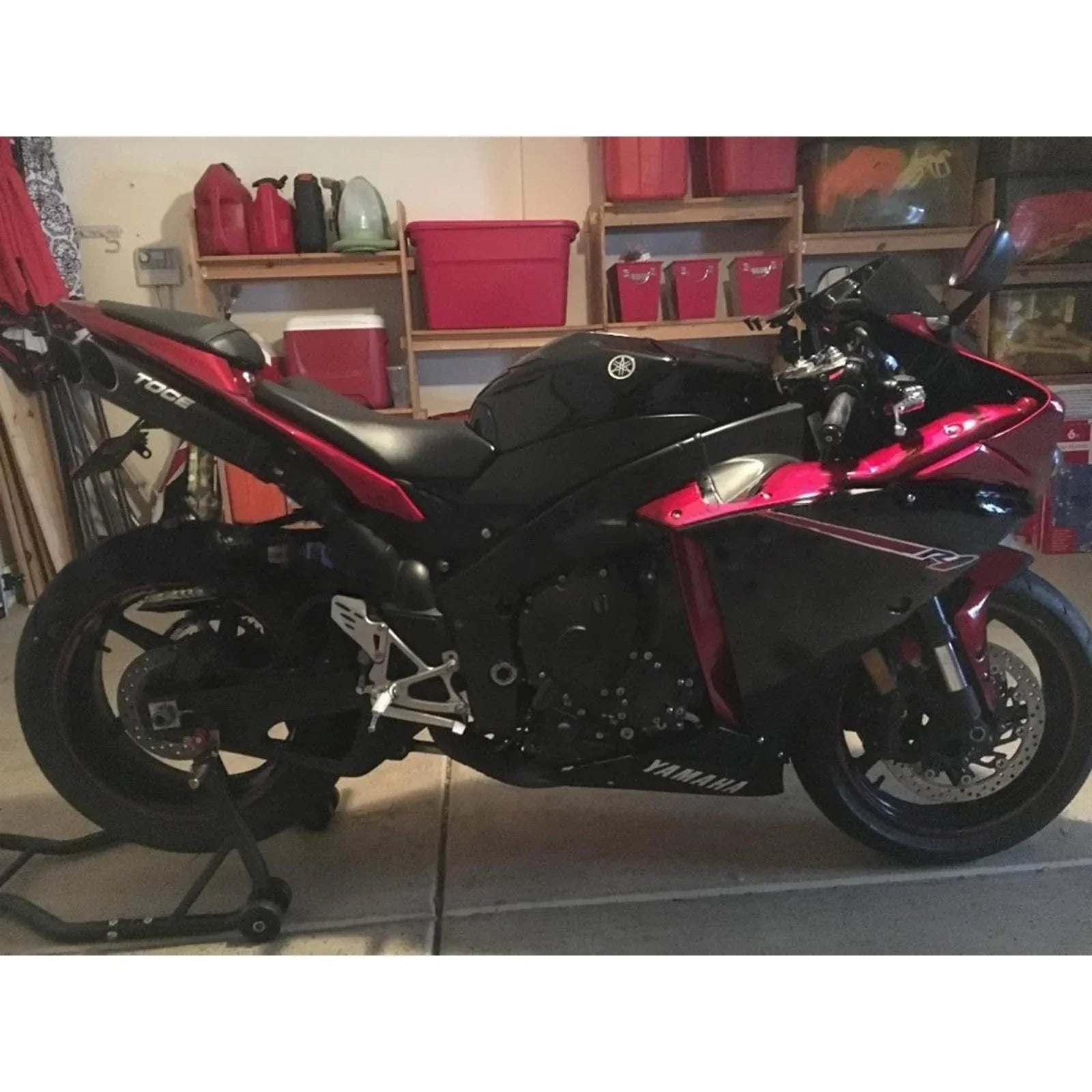 Kit de carénage Amotopart pour Yamaha YZF 1000 R1 2009-2011 générique