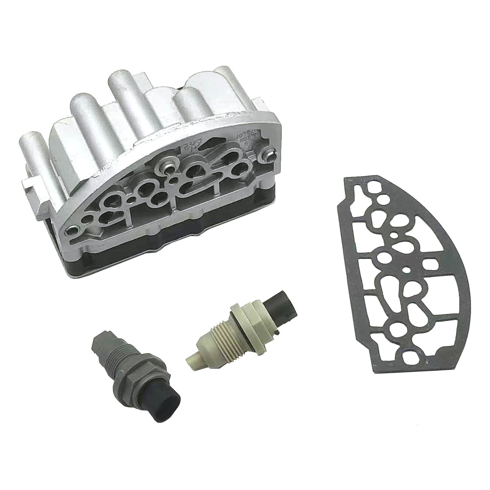 Eclipse 1995-1998 L4 2.0L A604 41TE blocco solenoide cambio e sensori di velocità ingresso uscita trasmissione 41TE