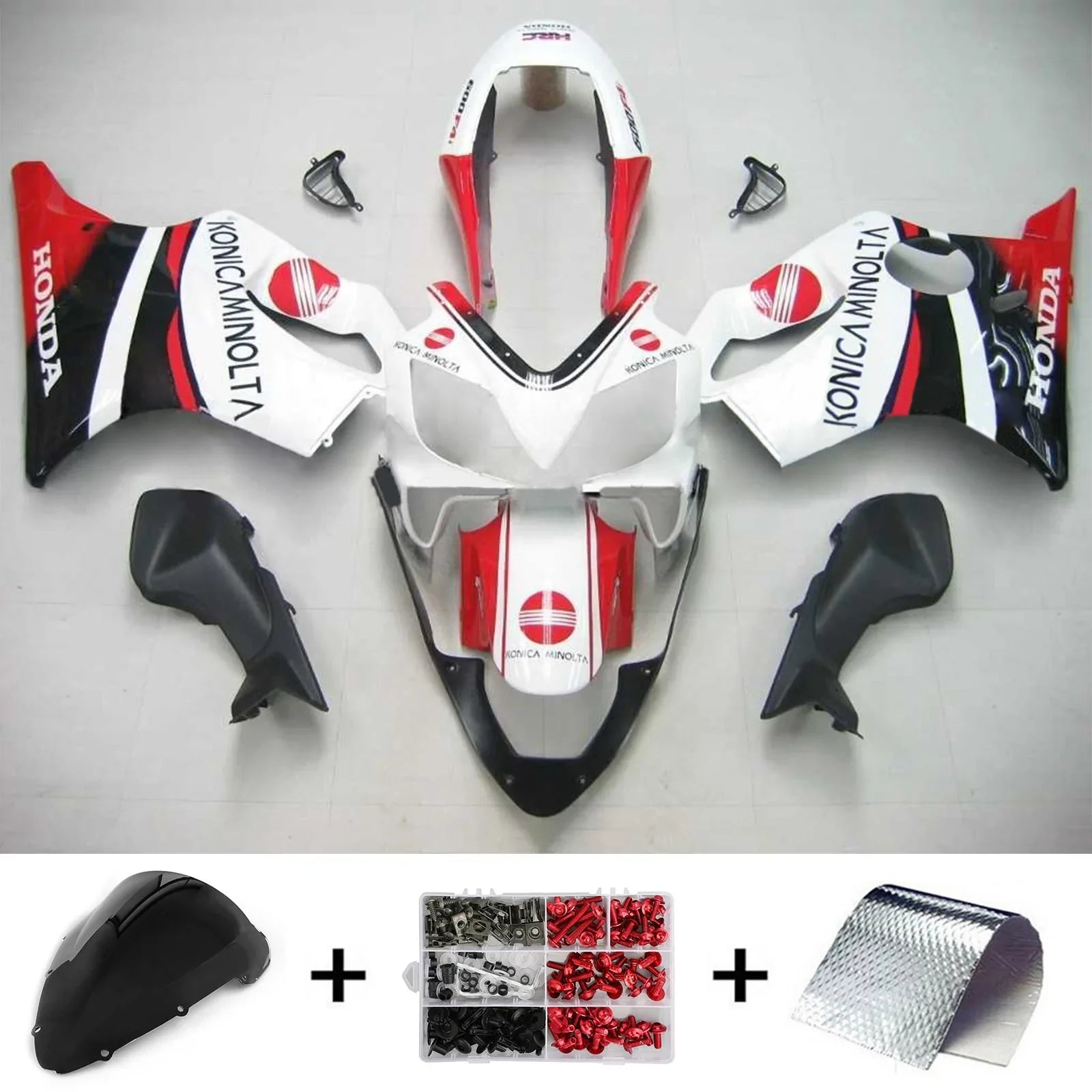 Amotopart suojasarja Honda CBR600 F4i 2004-2007