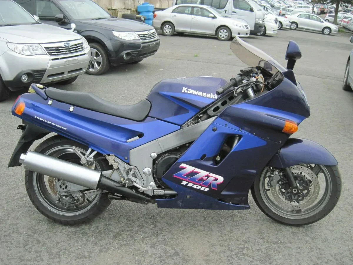 Amotopart Kawasaki ZZR1100 1993-2003 kunststof kuipwerkset