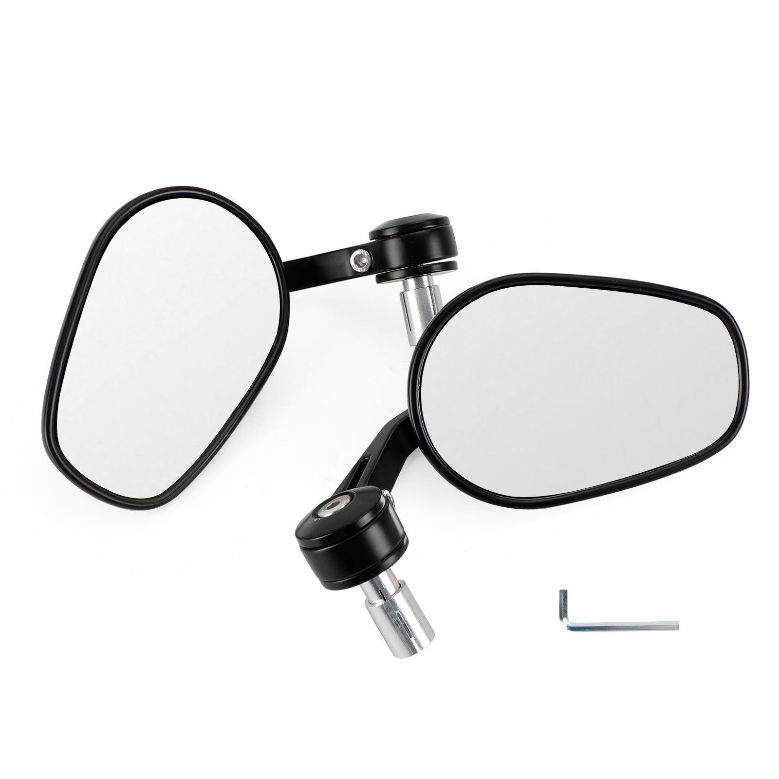 Yamaha MT 07 MT 09 MT-07 MT-09 XSR 700 900 Rétroviseurs CNC en Aluminium