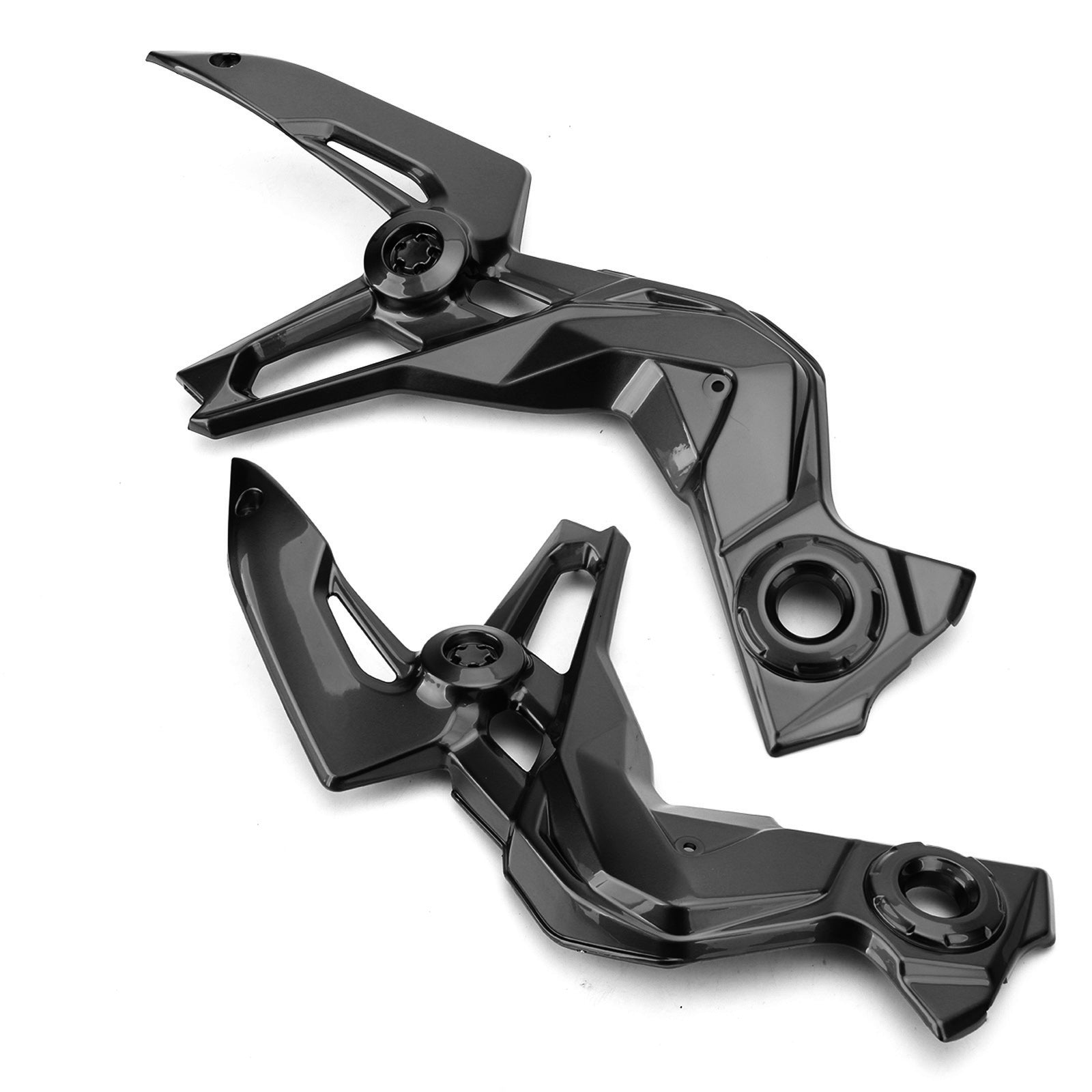 Motocykl ABS ABS Ochrona plastiku rejestracja Kawasaki Z900 2020-2021 Generic