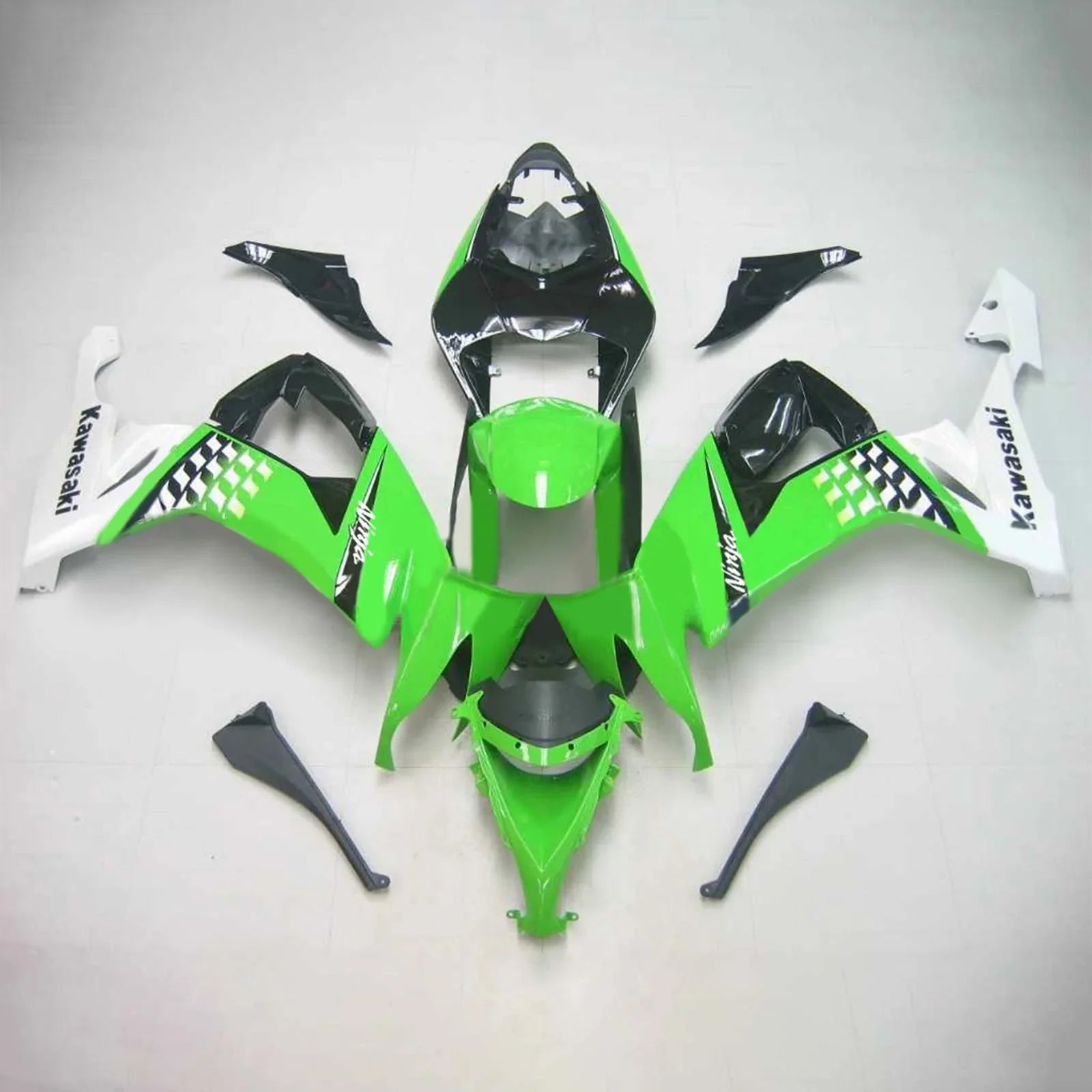 Amotopart kuipset voor Kawasaki ZX10R 2008-2010 Generiek