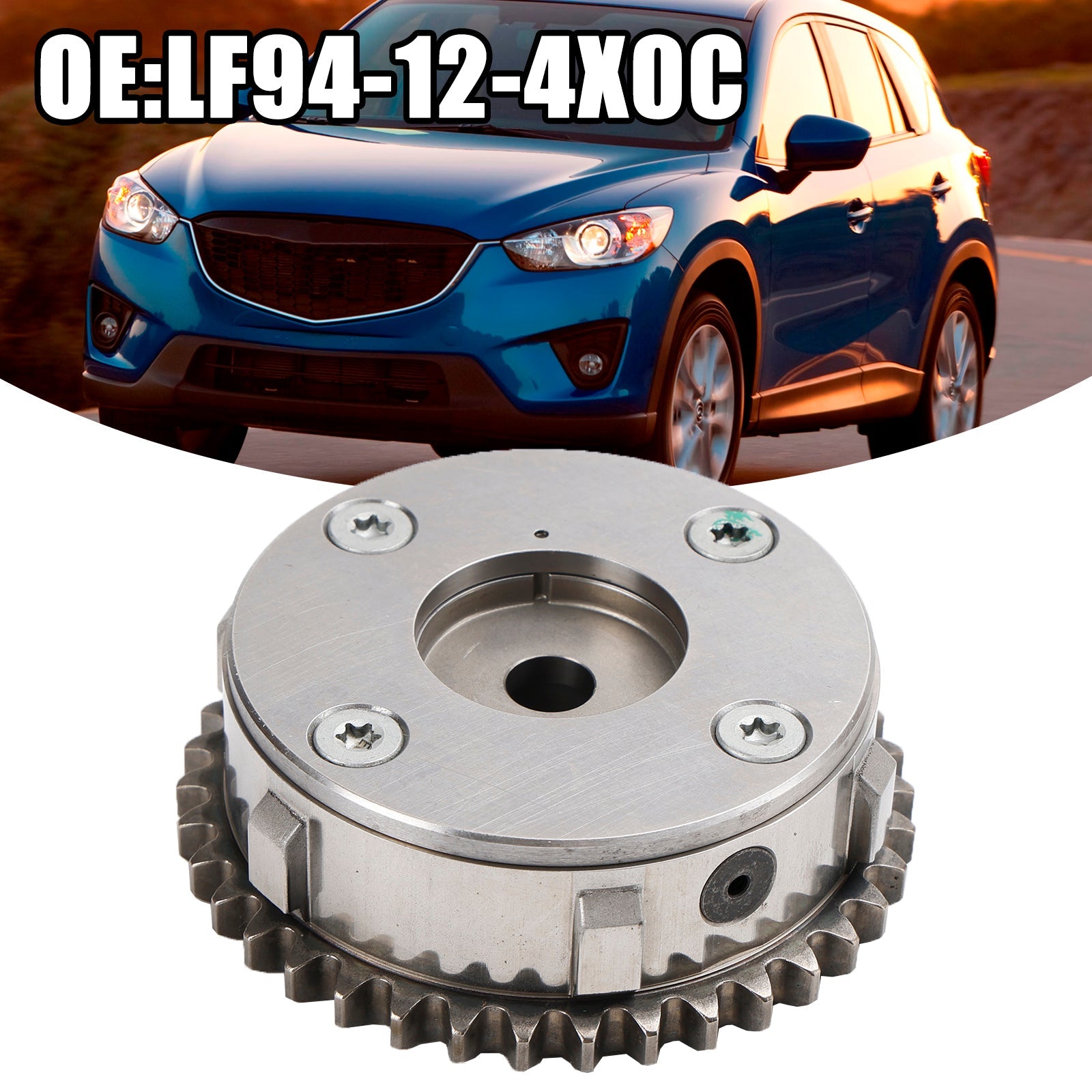 2010-2013 Mazda 6 i 2.5L VVT actionneur arbre à cames engrenage de distribution LF94-12-4X0C